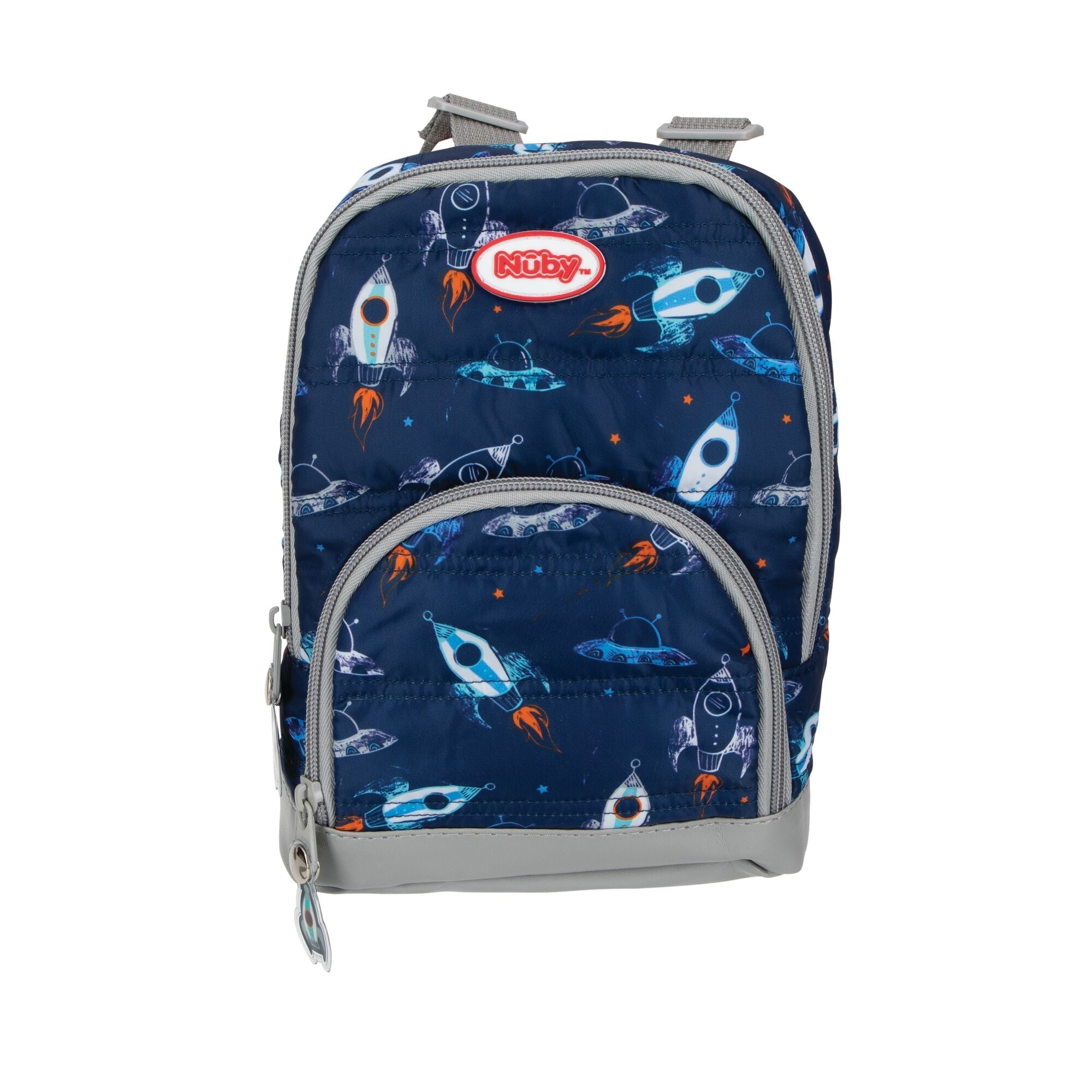 Quilted Space Backpack with Safety Harness #102UN