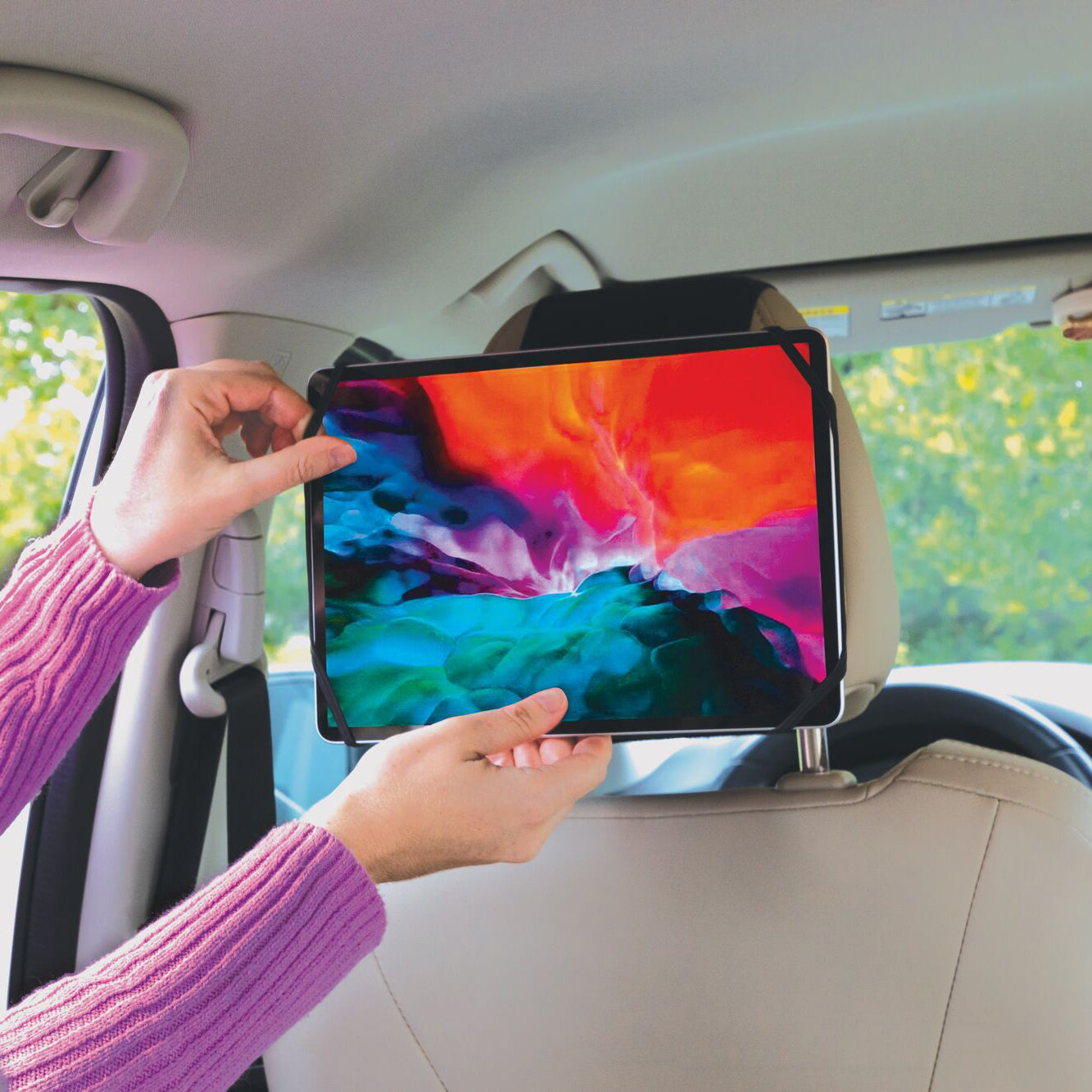 Portable Tablet Holder #015A1
