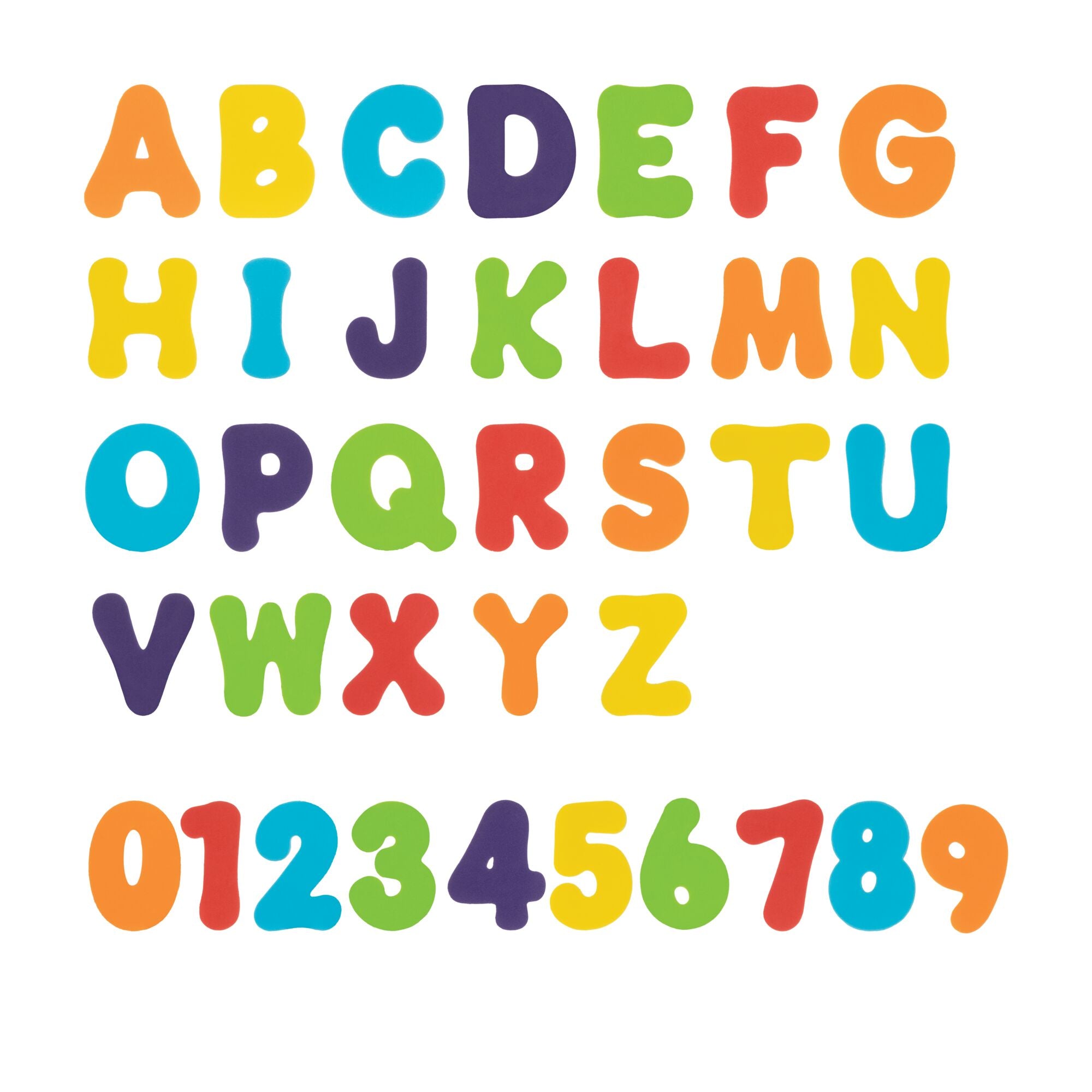 Bath Letters and Numbers Set #305XR
