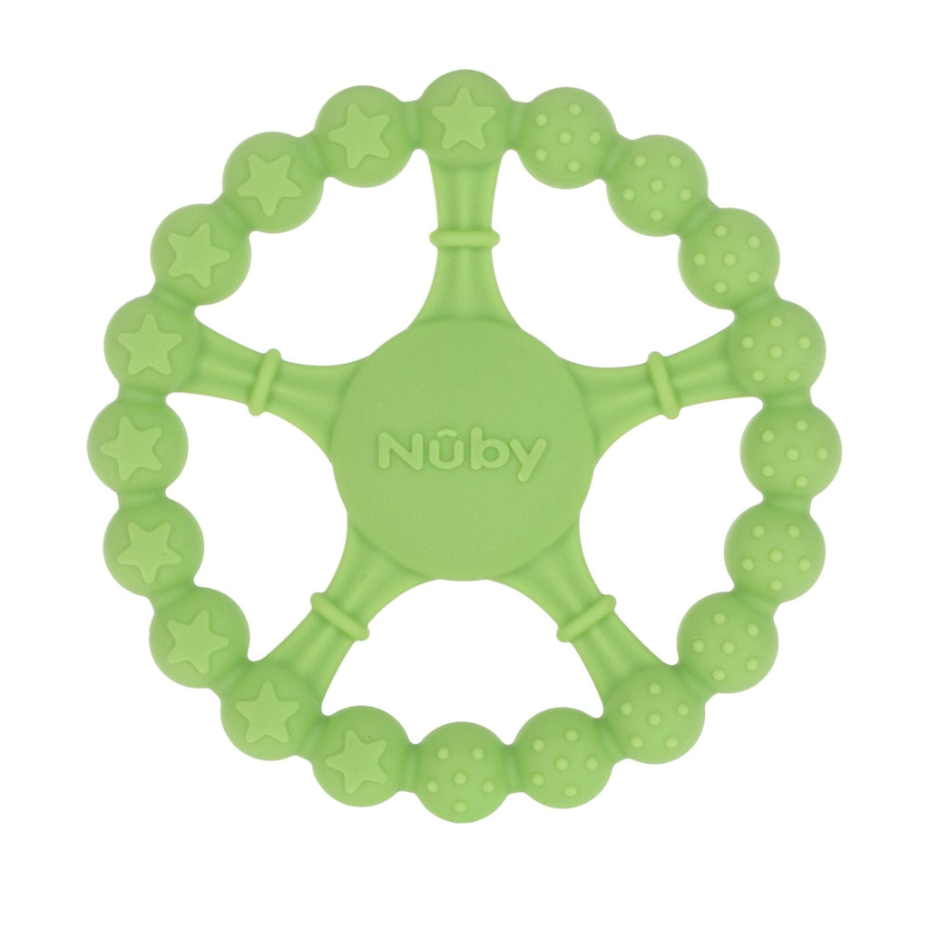 Silicone Wheel Teether #04692