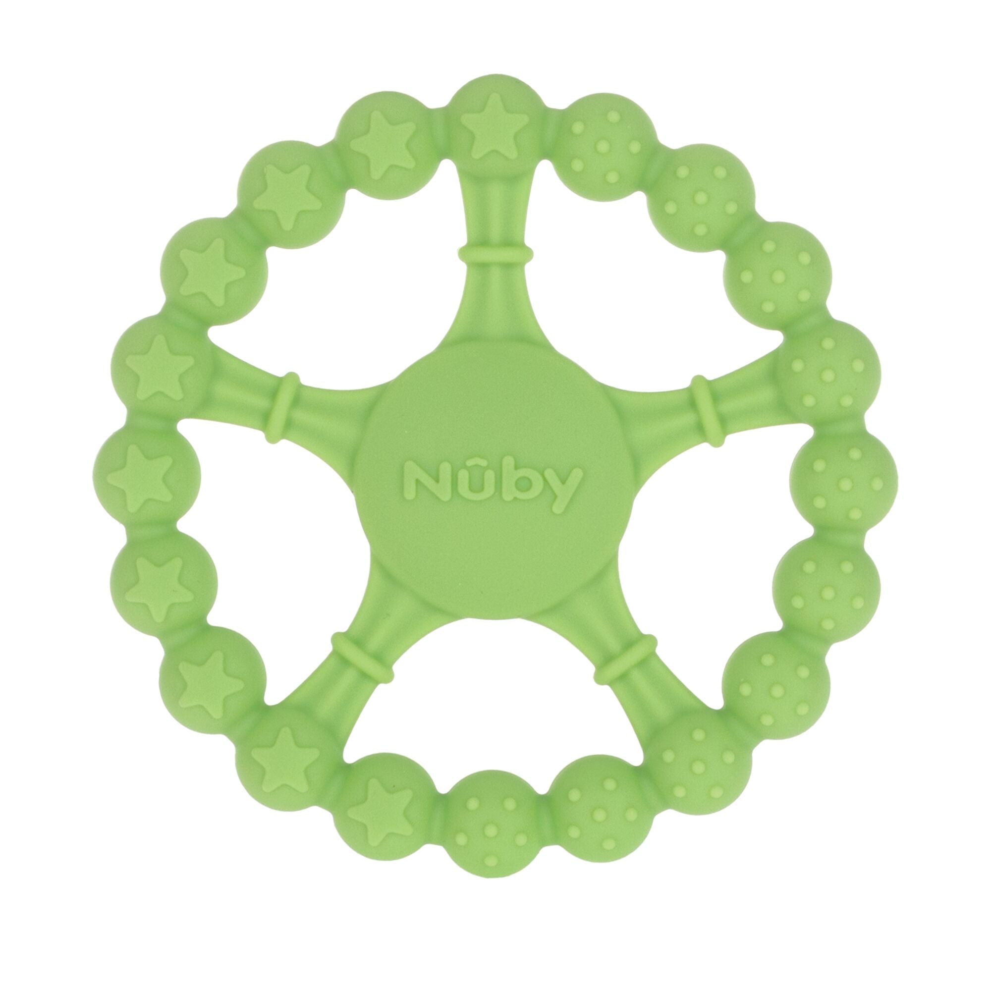 Silicone Wheel Teether #04692