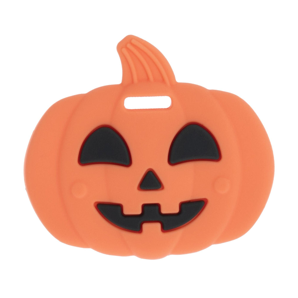 Silicone Pumpkin Teether #06671
