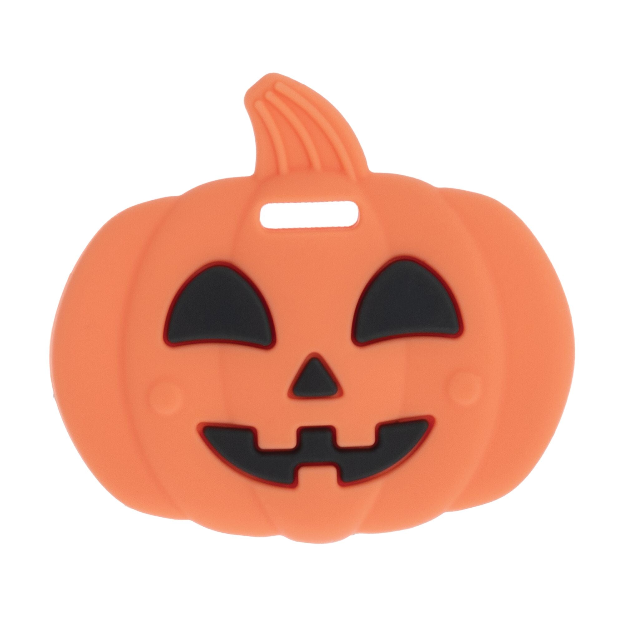 Silicone Pumpkin Teether #06671