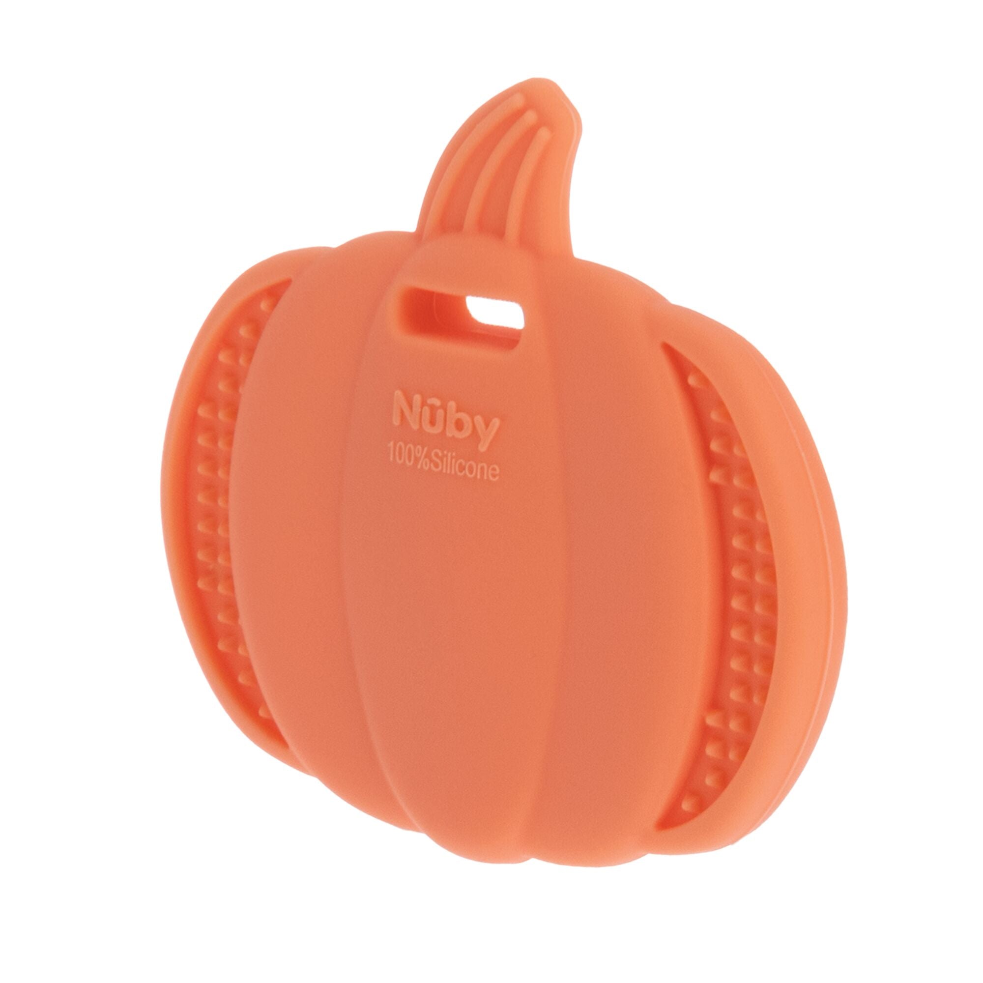 Silicone Pumpkin Teether #06671