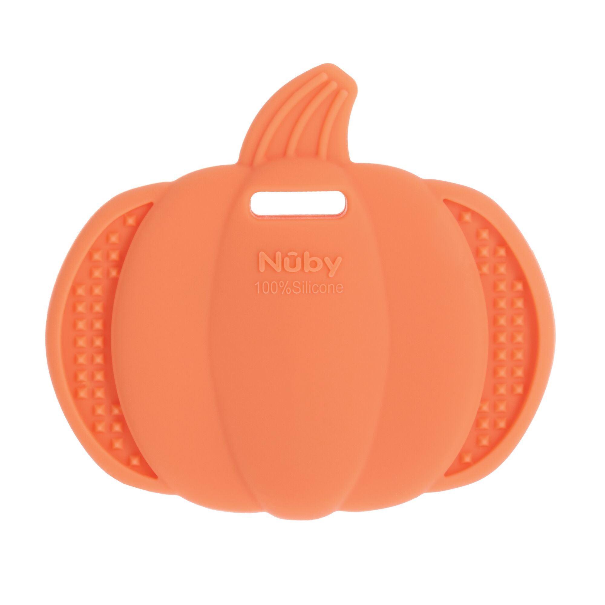 Silicone Pumpkin Teether #06671