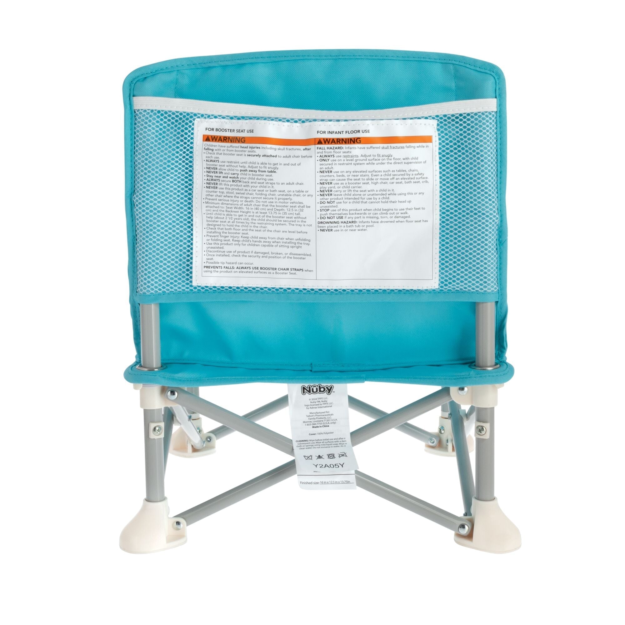 Pop Up Booster Seat | Aqua #115P9