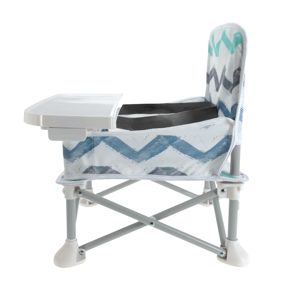 Pop Up Booster Seat | Chevron #113TC