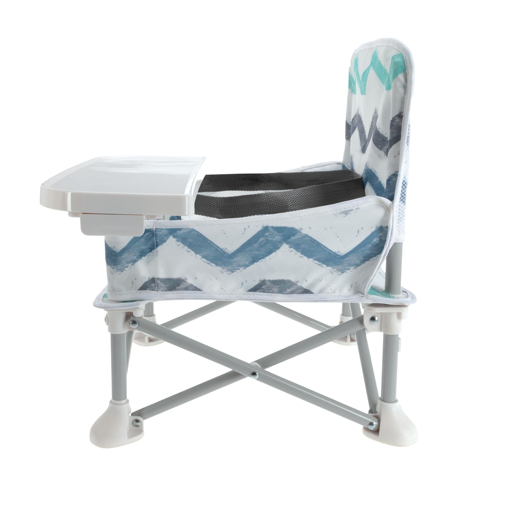 Pop Up Booster Seat | Chevron #113TC