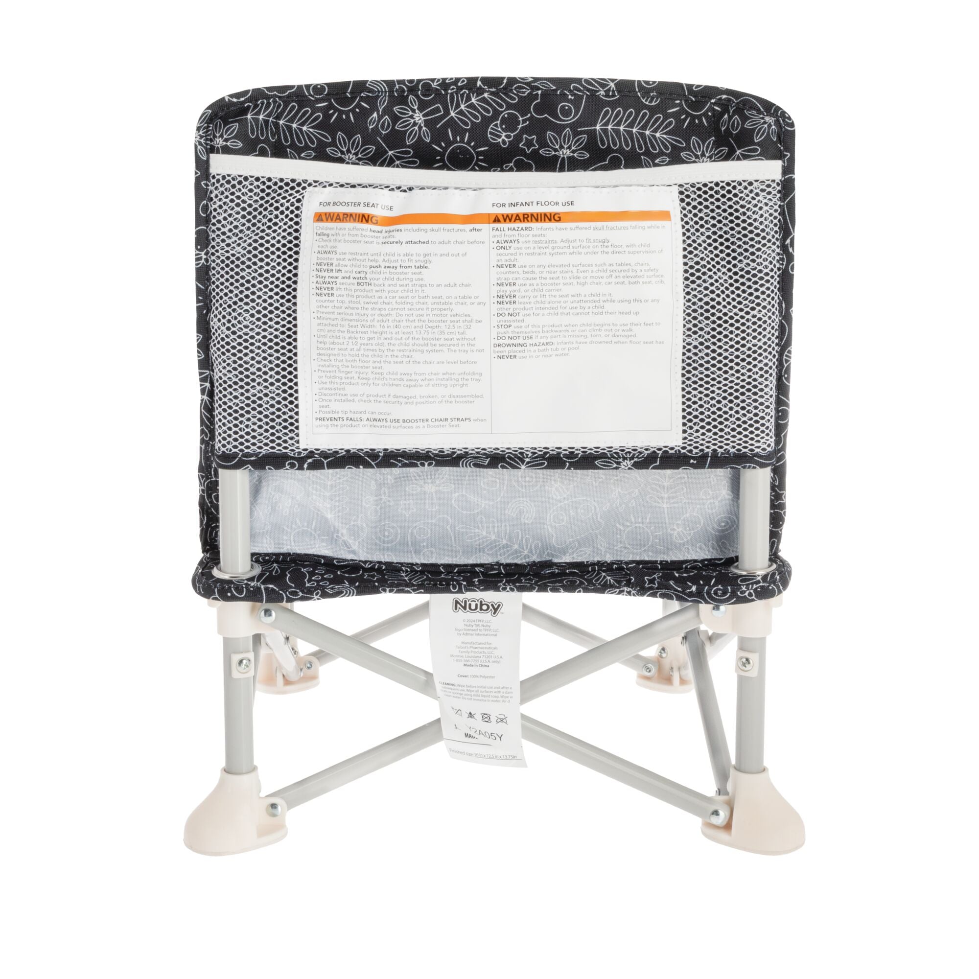 Pop Up Booster Seat | Forest #110HB