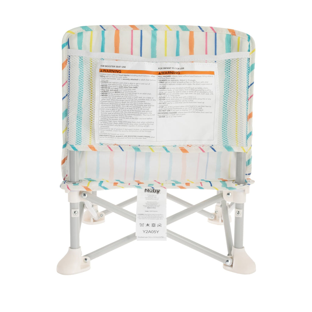 Pop Up Booster Seat | Stripes #106II