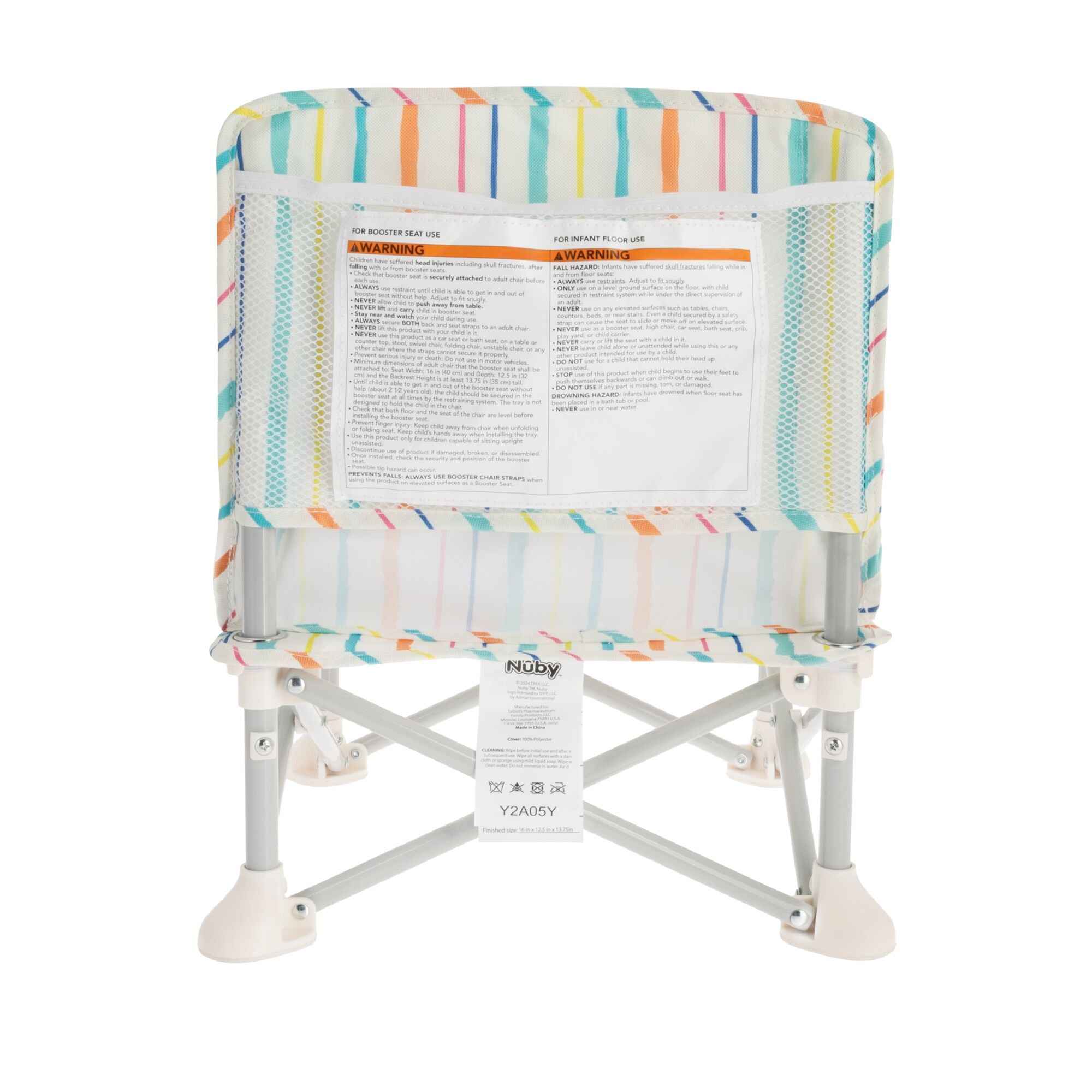 Pop Up Booster Seat | Stripes #106II