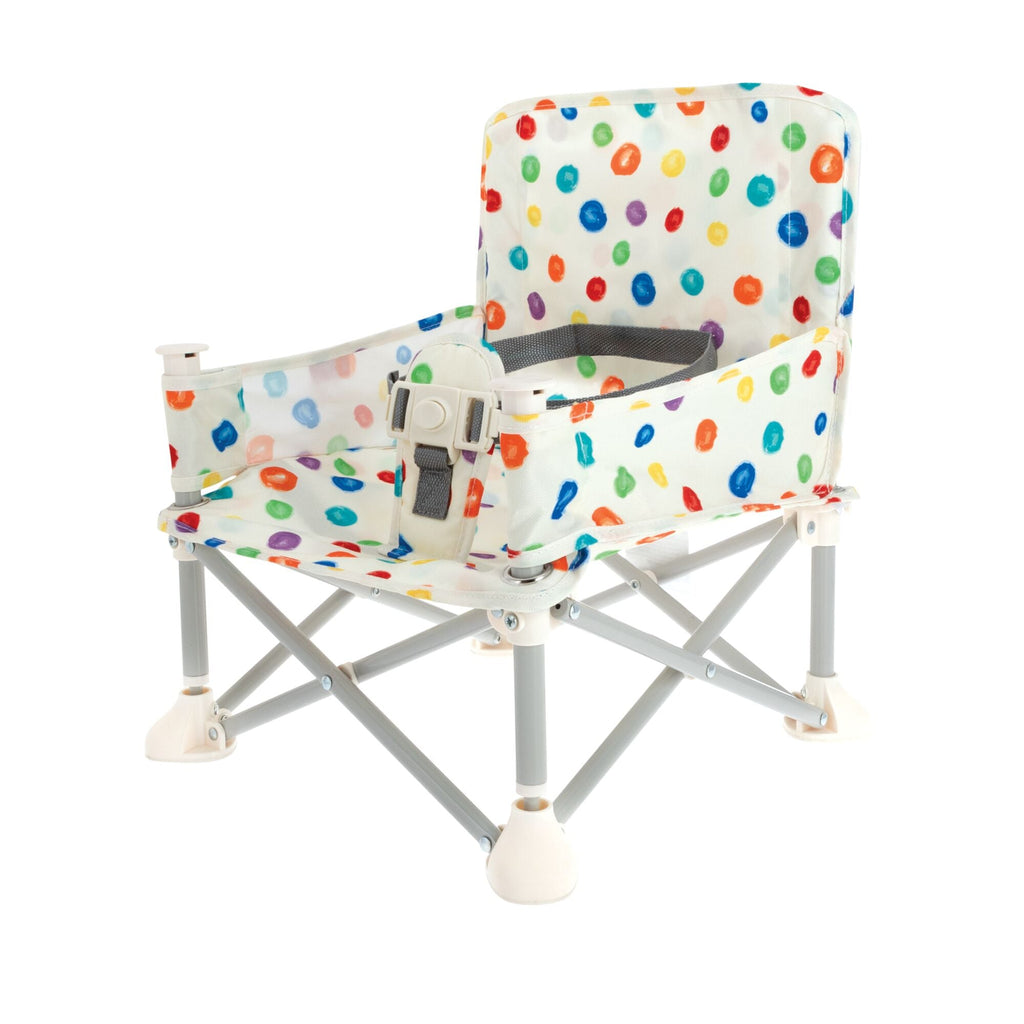 Pop Up Booster Seat | Color Dots #112L5