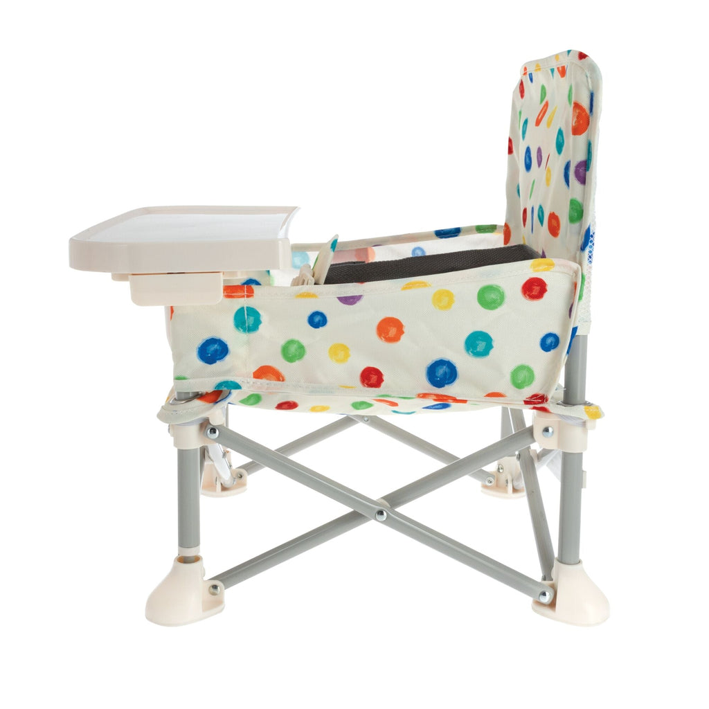 Pop Up Booster Seat | Color Dots #112L5