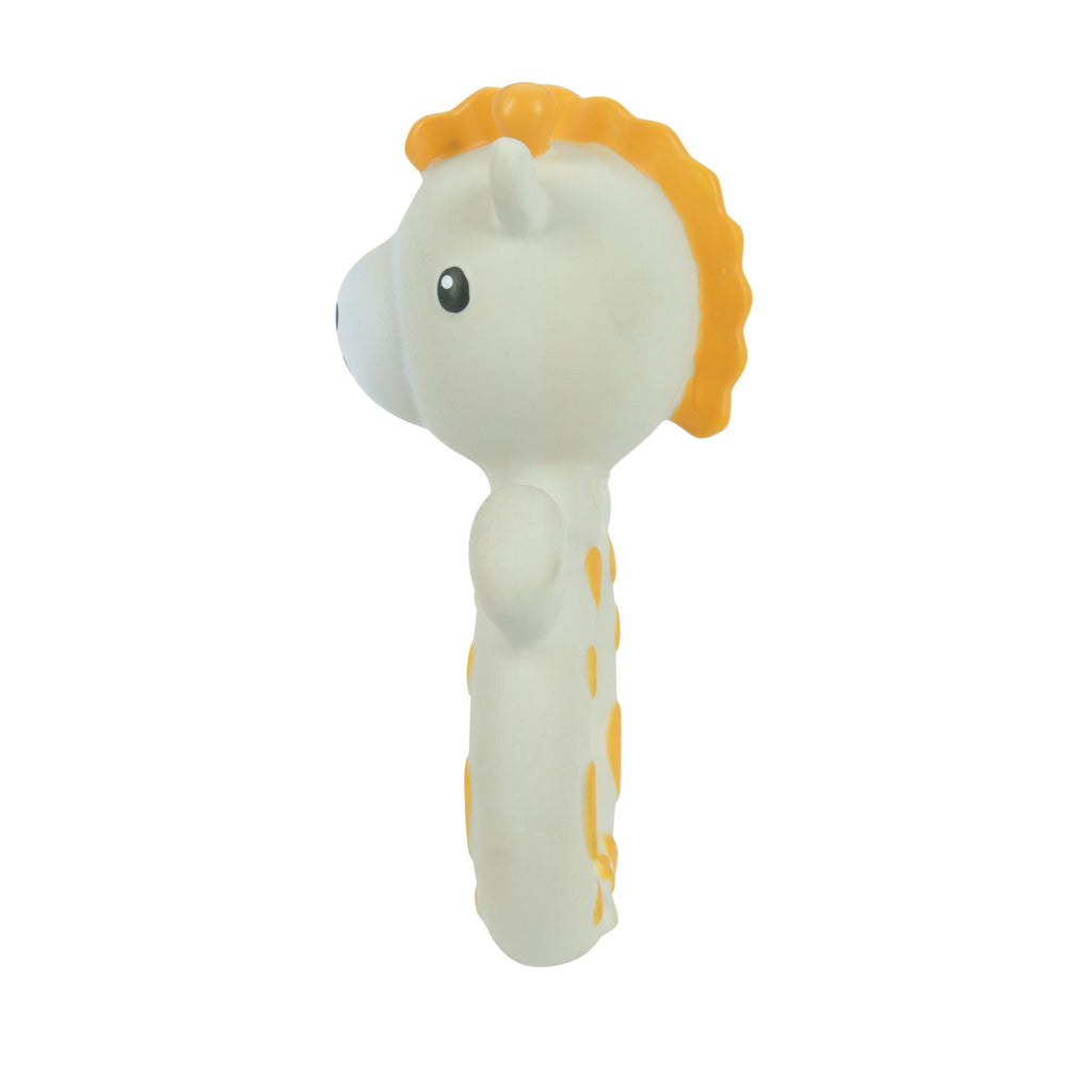 Jackie the Giraffe Natural Rubber Teething Ring | Giraffe #14196