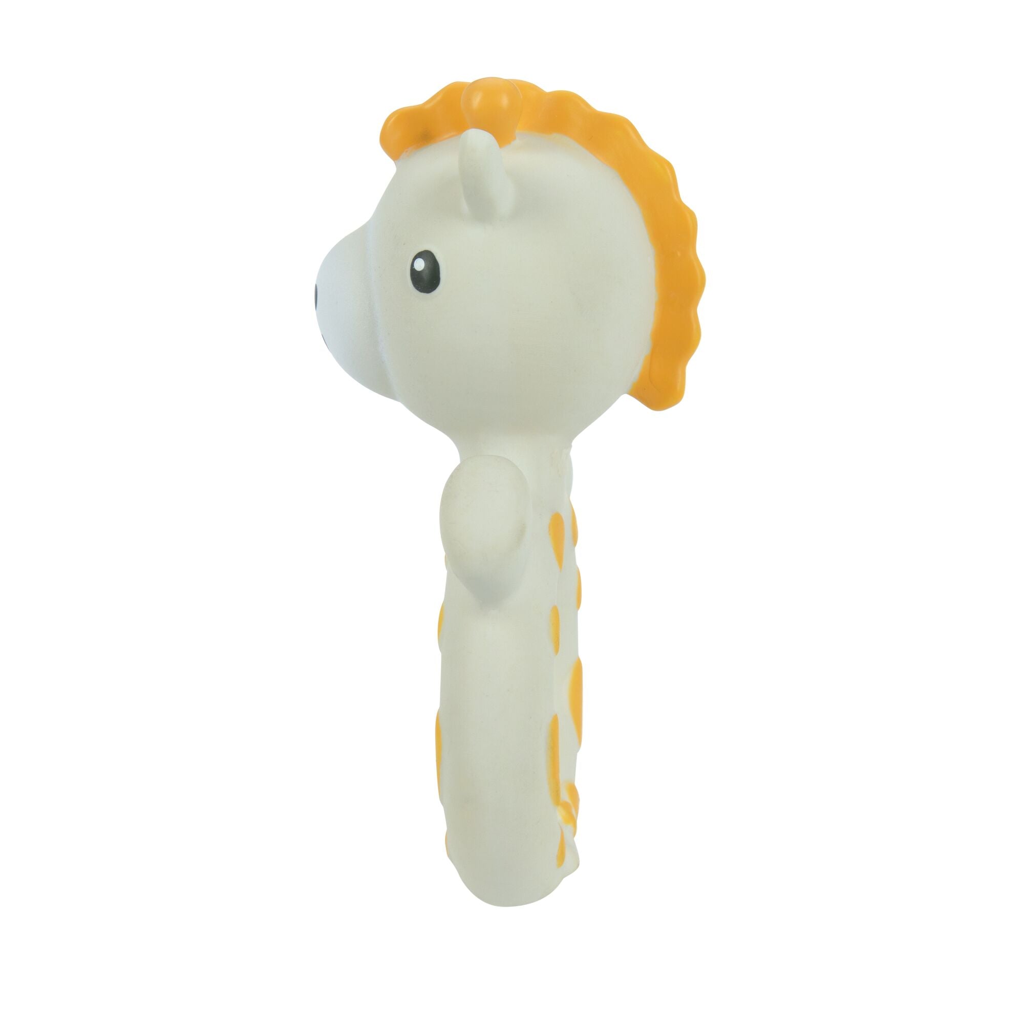 Jackie the Giraffe Natural Rubber Teething Ring | Giraffe #14196