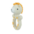 Jackie the Giraffe Natural Rubber Teething Ring | Giraffe #14196