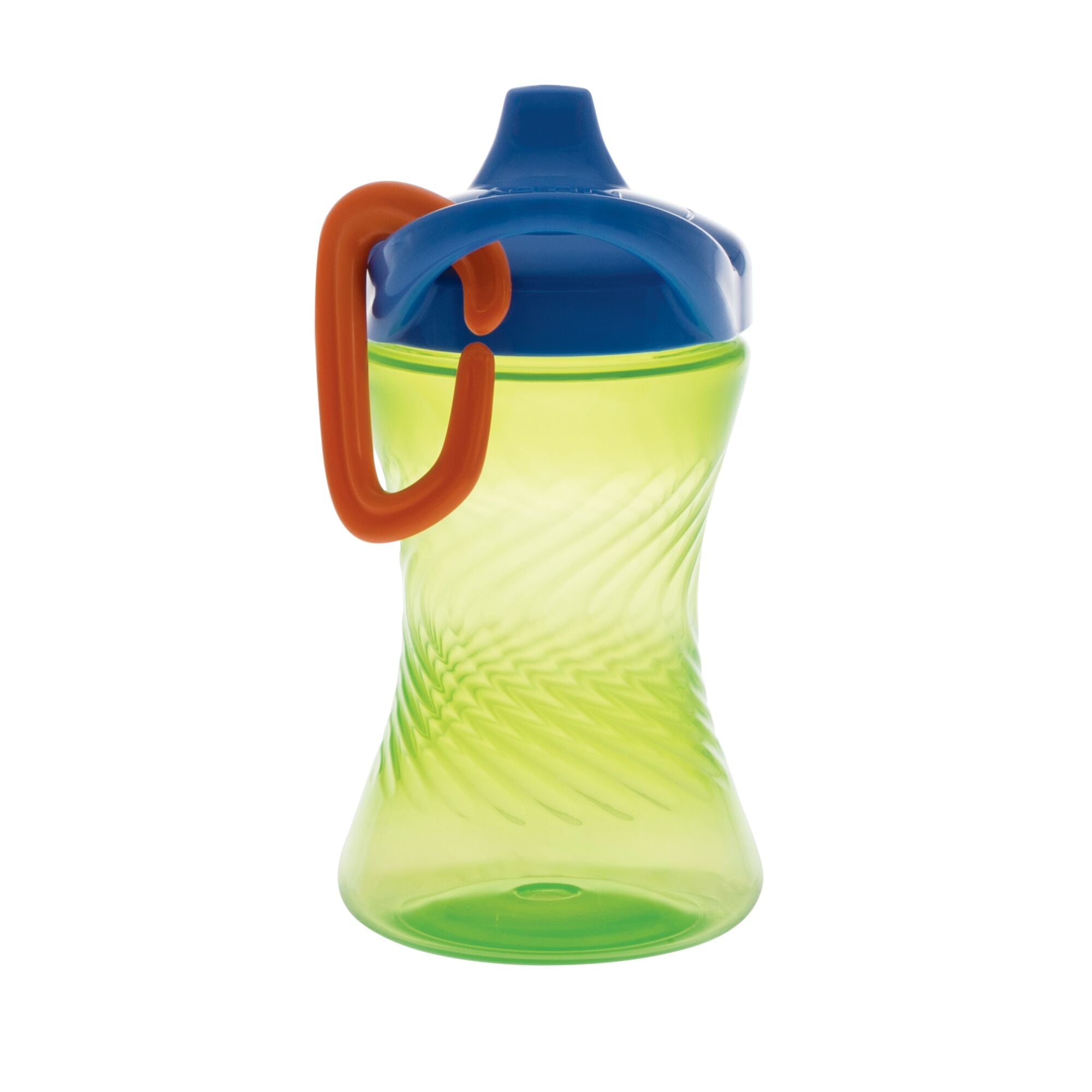Hard Spout Sippy Cup with Carabiner (3 Pack) | Aqua/Red/Green #203MK