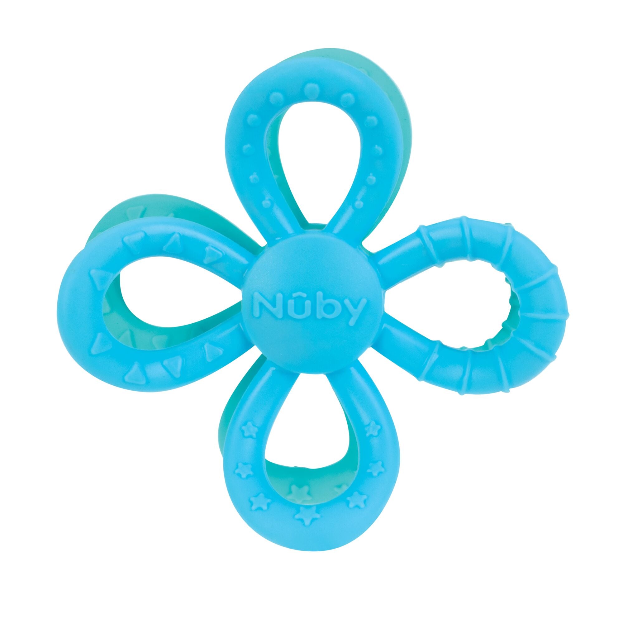 Fun Loops Teether | Blue/Aqua #215UI