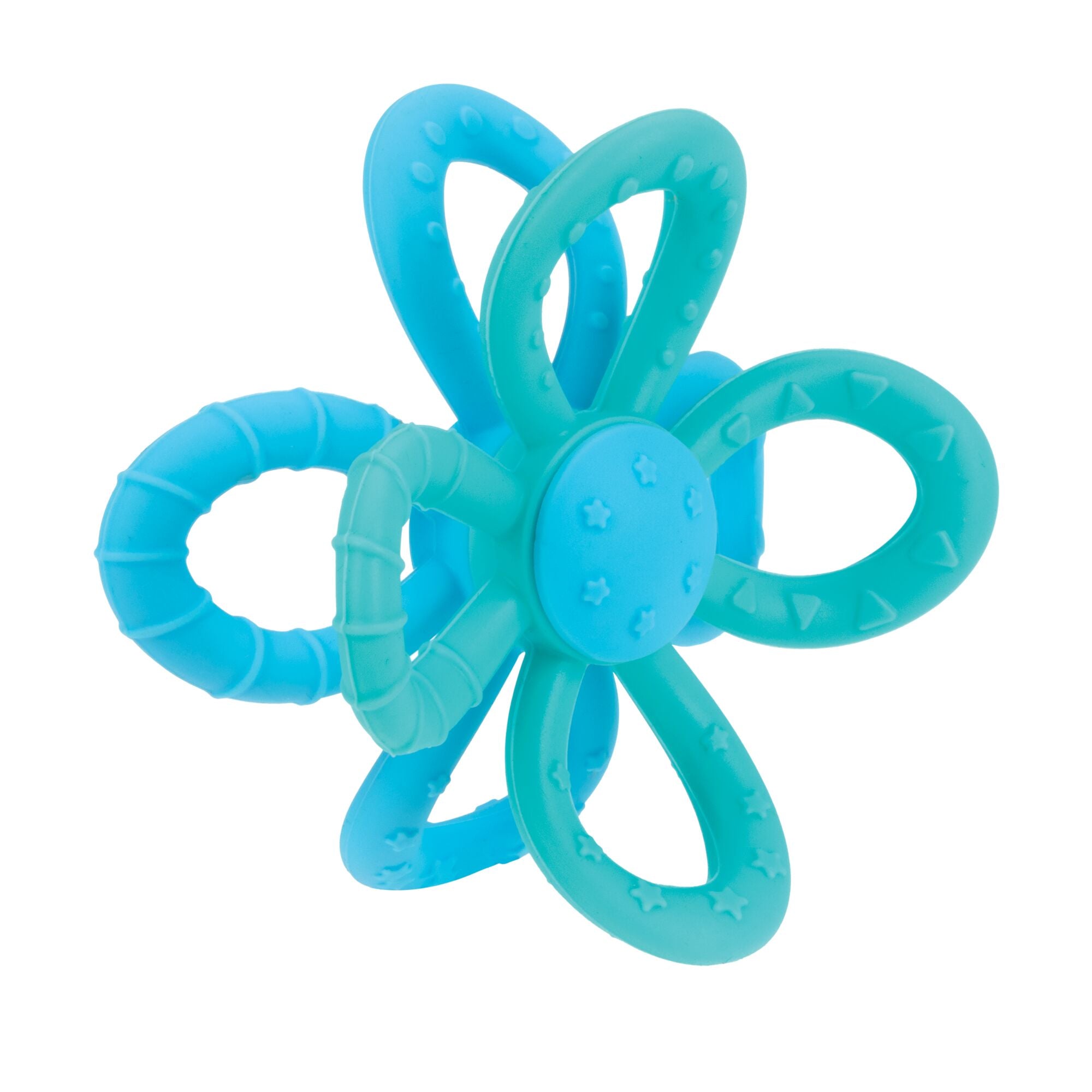 Fun Loops Teether | Blue/Aqua #215UI