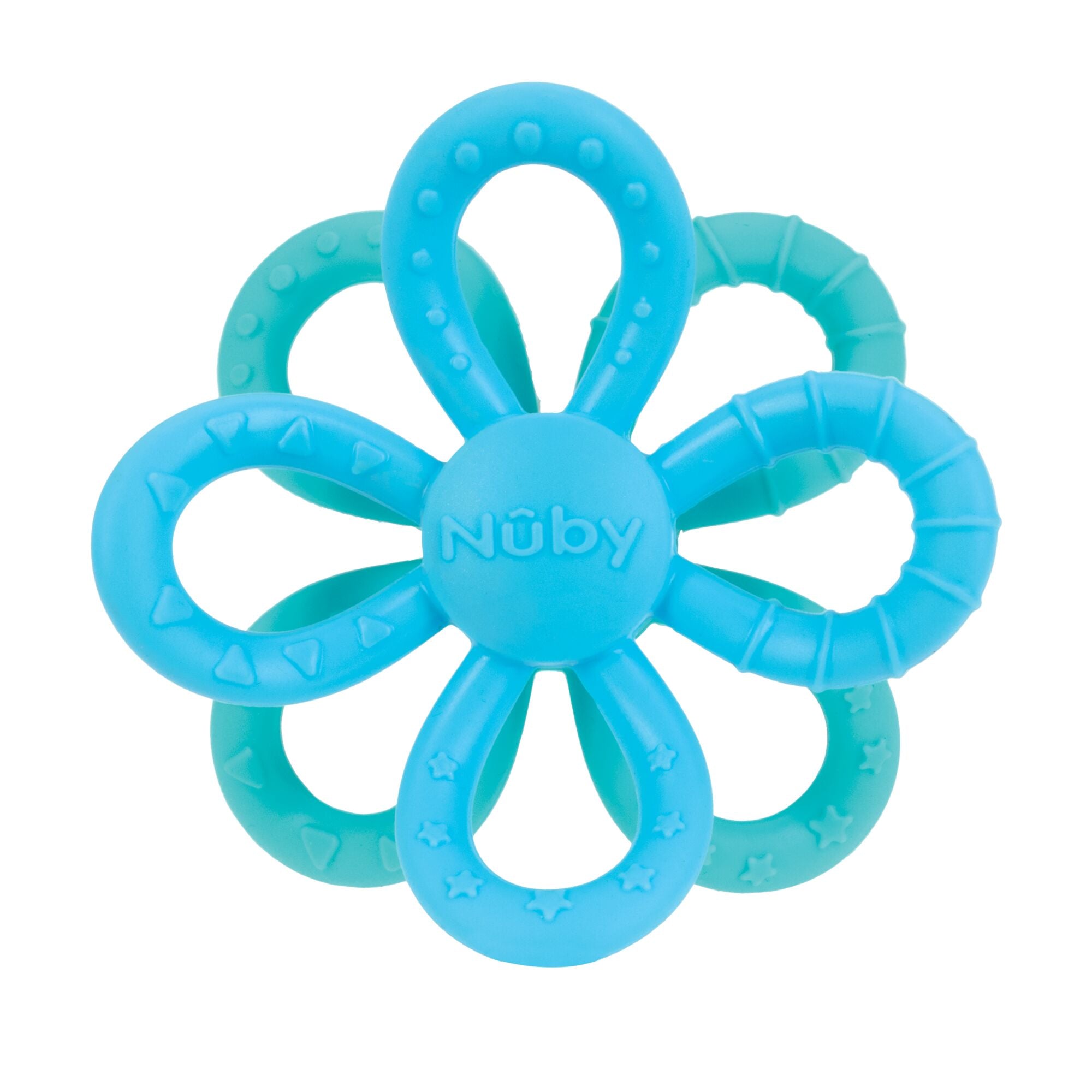 Fun Loops Teether | Blue/Aqua #215UI