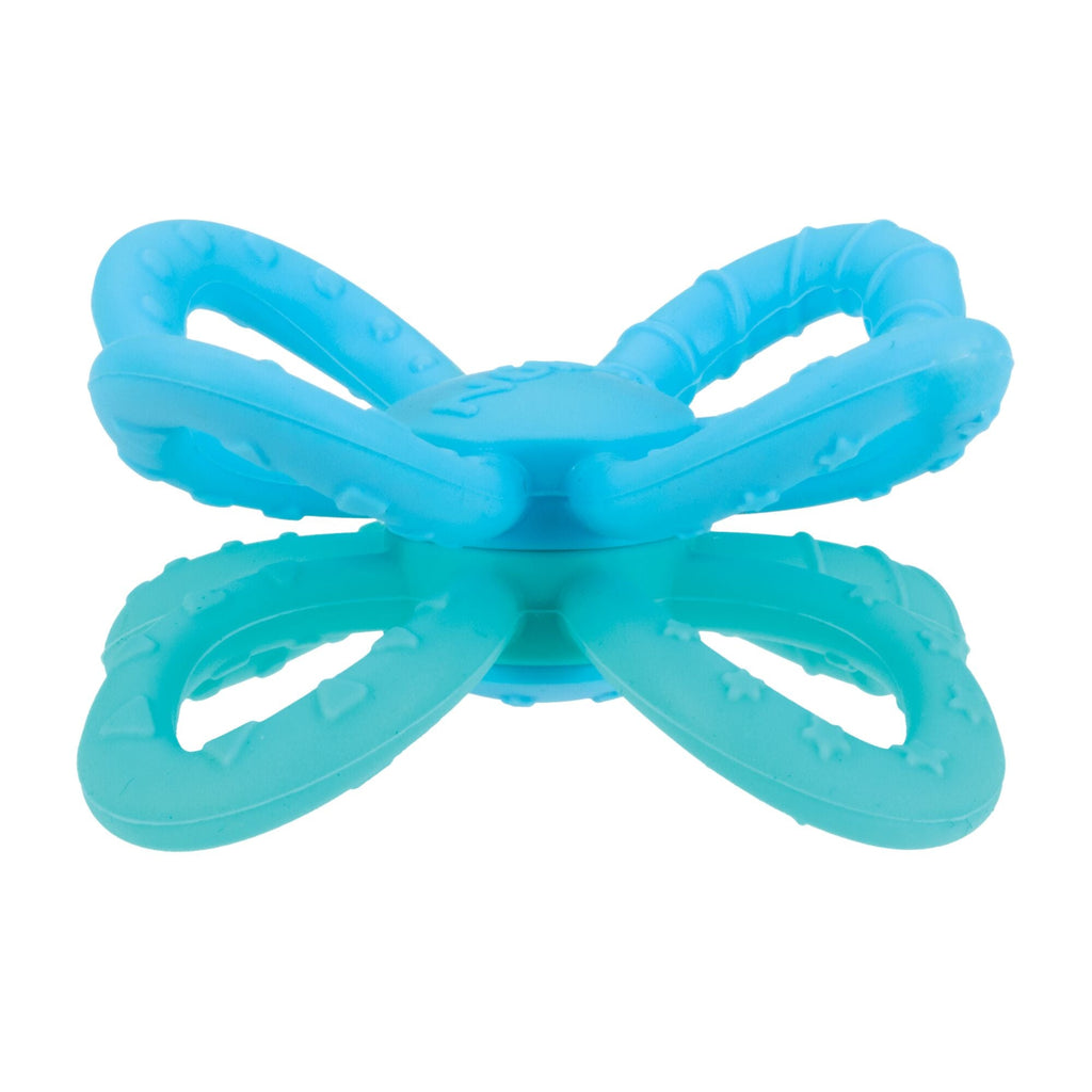 Fun Loops Teether | Blue/Aqua #215UI