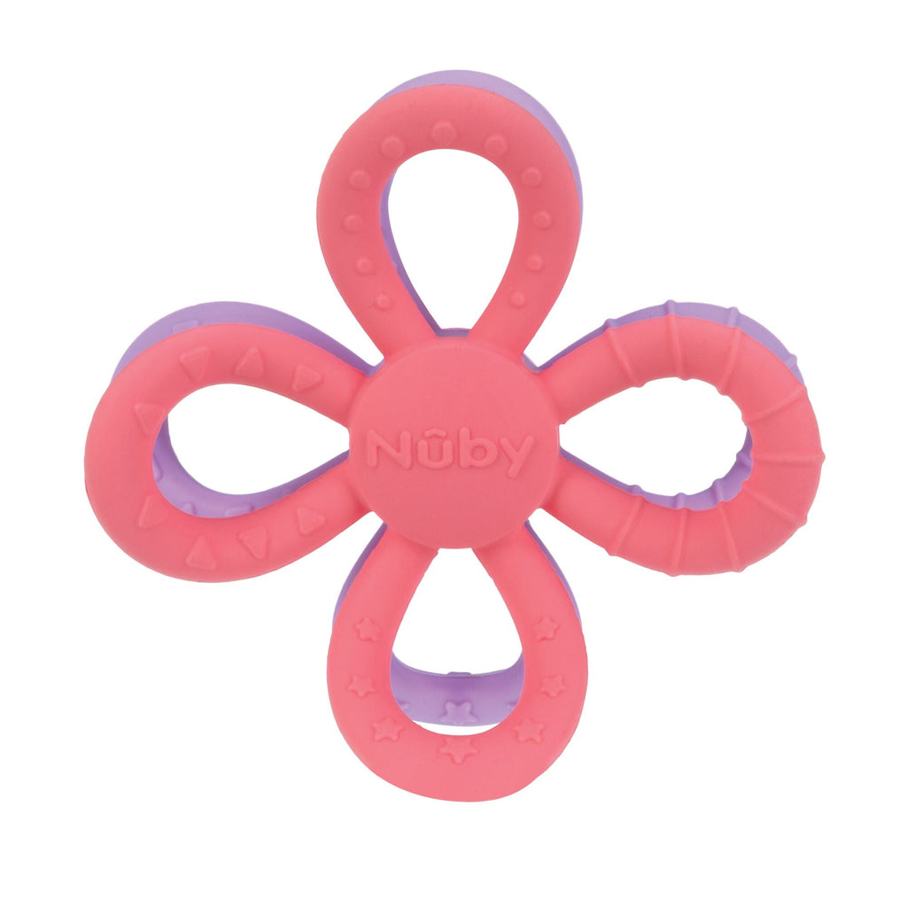 Fun Loops Teether | Pink/Purple #213RQ