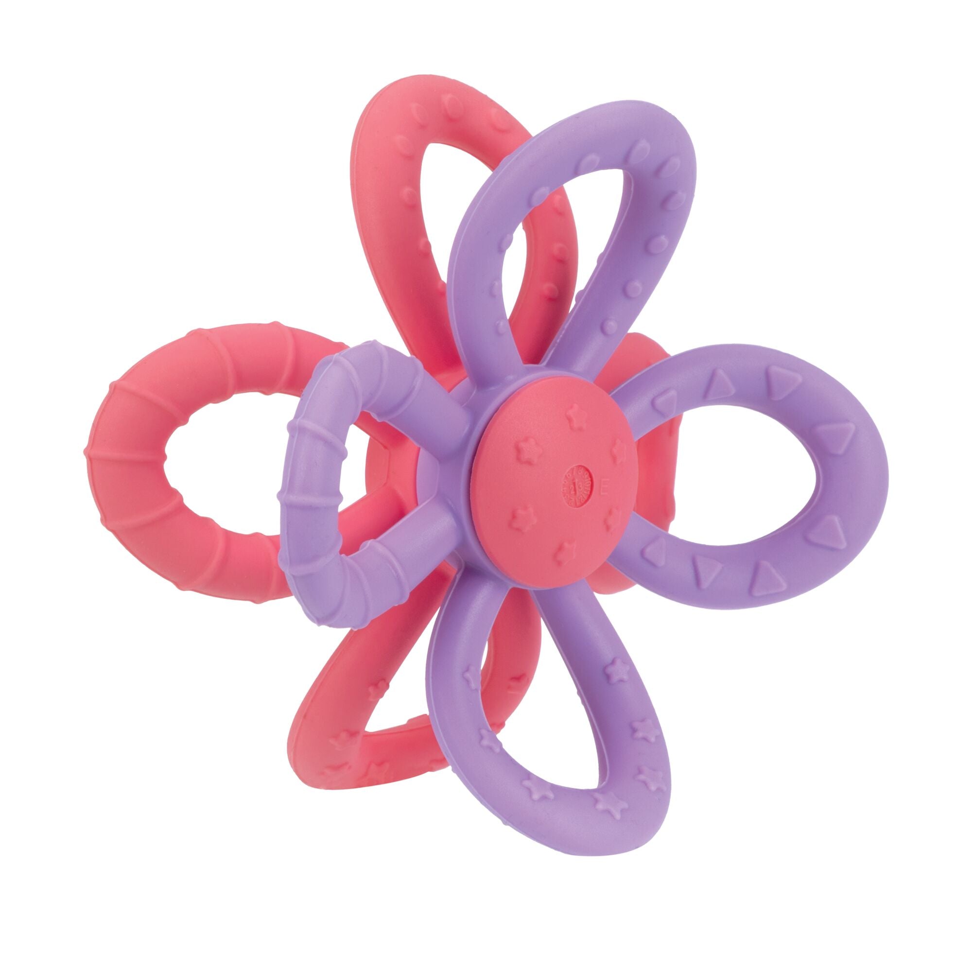 Fun Loops Teether | Pink/Purple #213RQ
