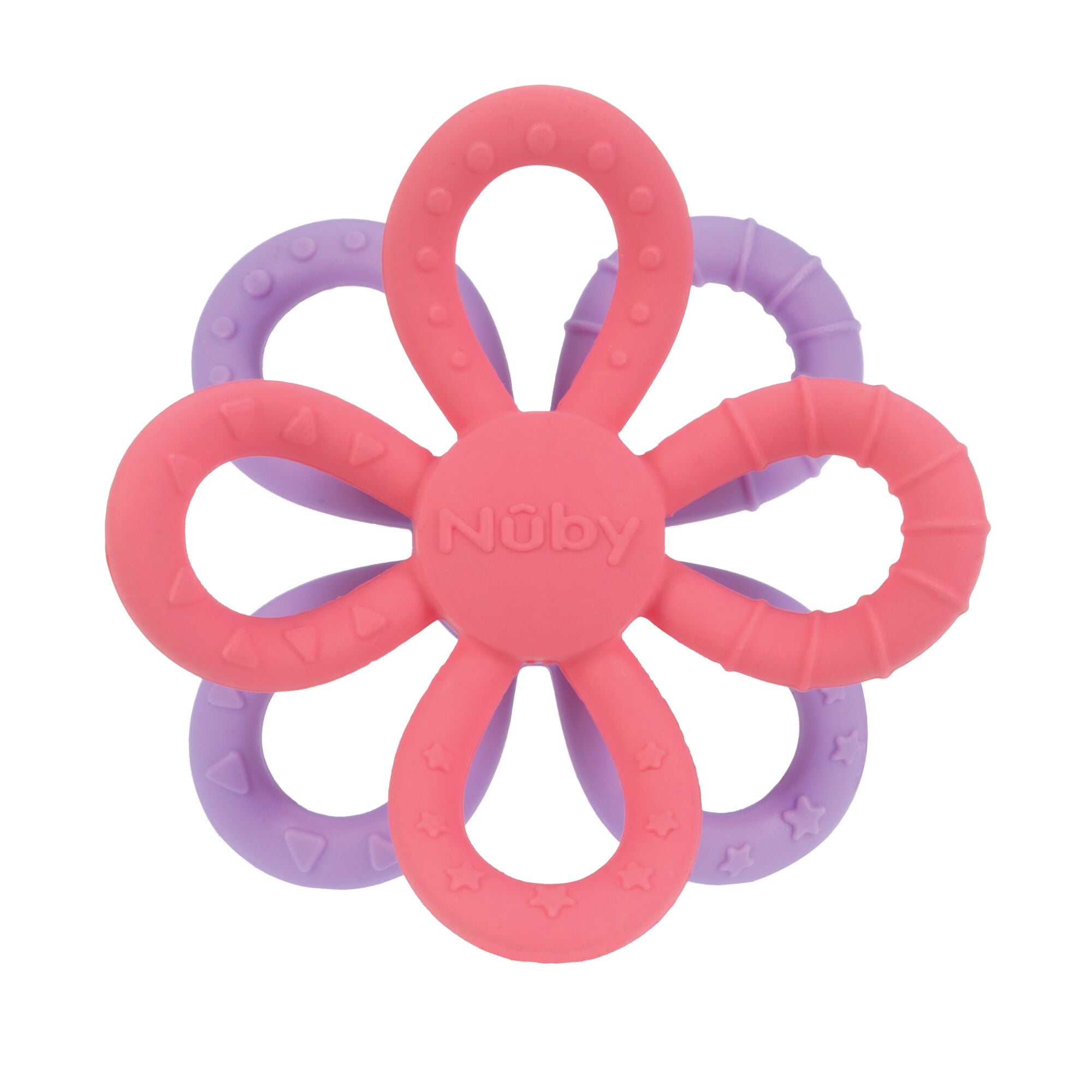 Fun Loops Teether | Pink/Purple #213RQ