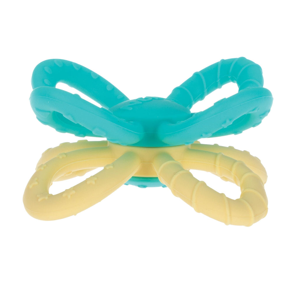 Fun Loops Teether | Aqua/Yellow #214NO