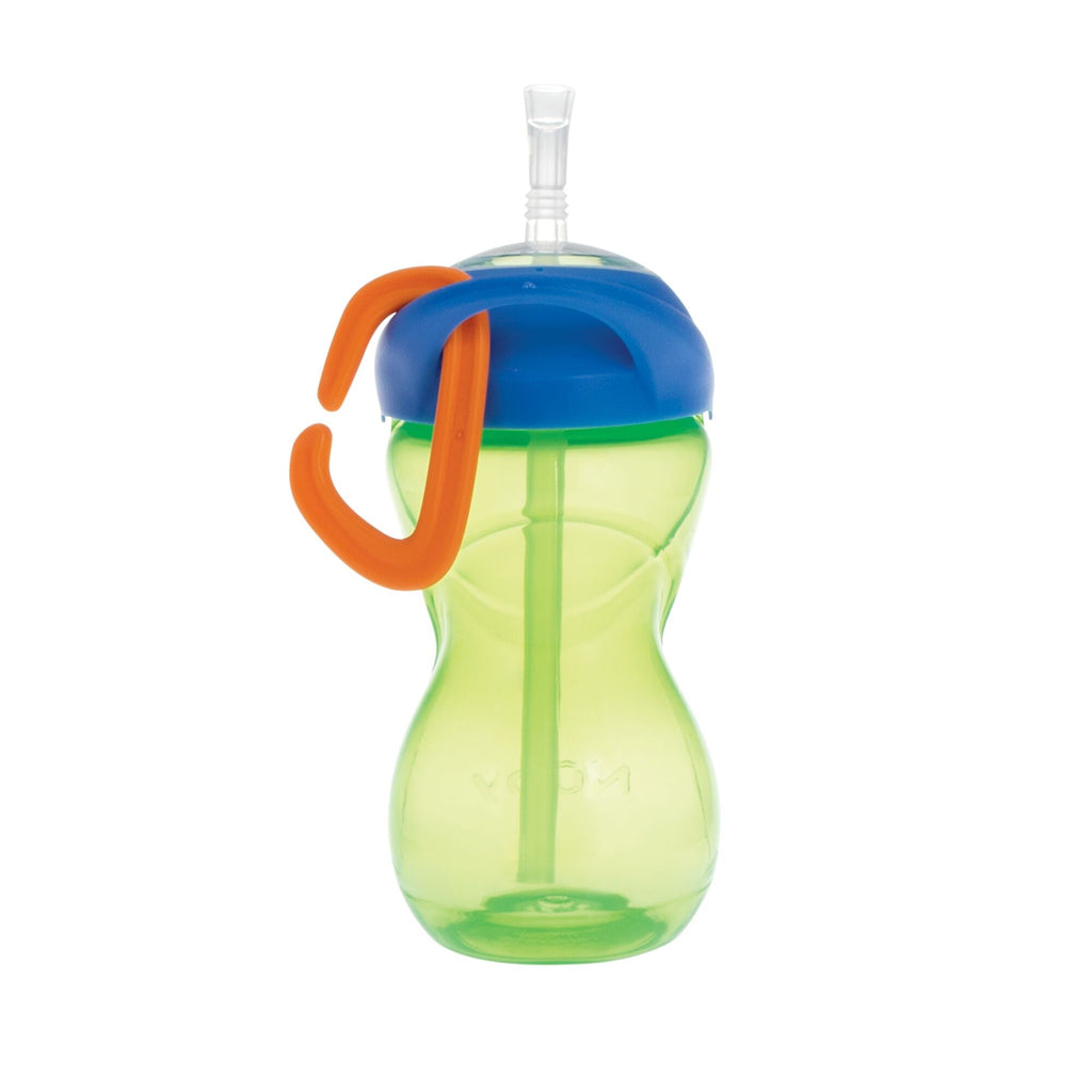 Clik-it Travel Straw Cup with Carabiner (3 Pack) | Red/Green/Blue #270KY
