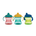 2-Handle Hard Spout Sippy Cup (3 Pack) | Aqua/Red/Green #394KD