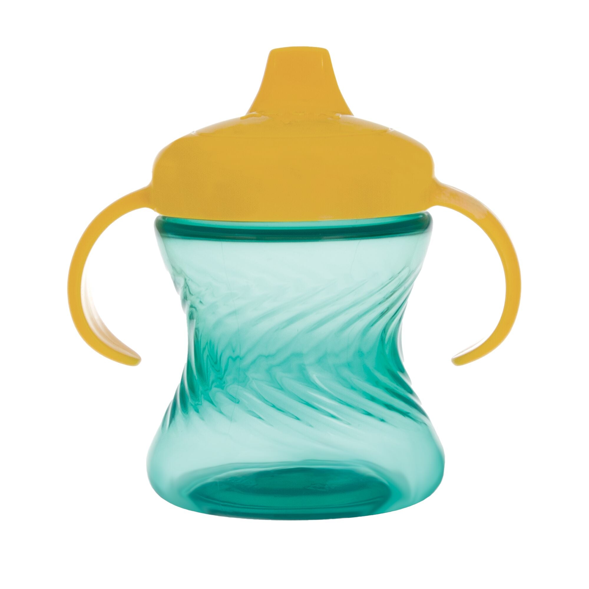 2-Handle Hard Spout Sippy Cup (3 Pack) | Aqua/Red/Green #394KD