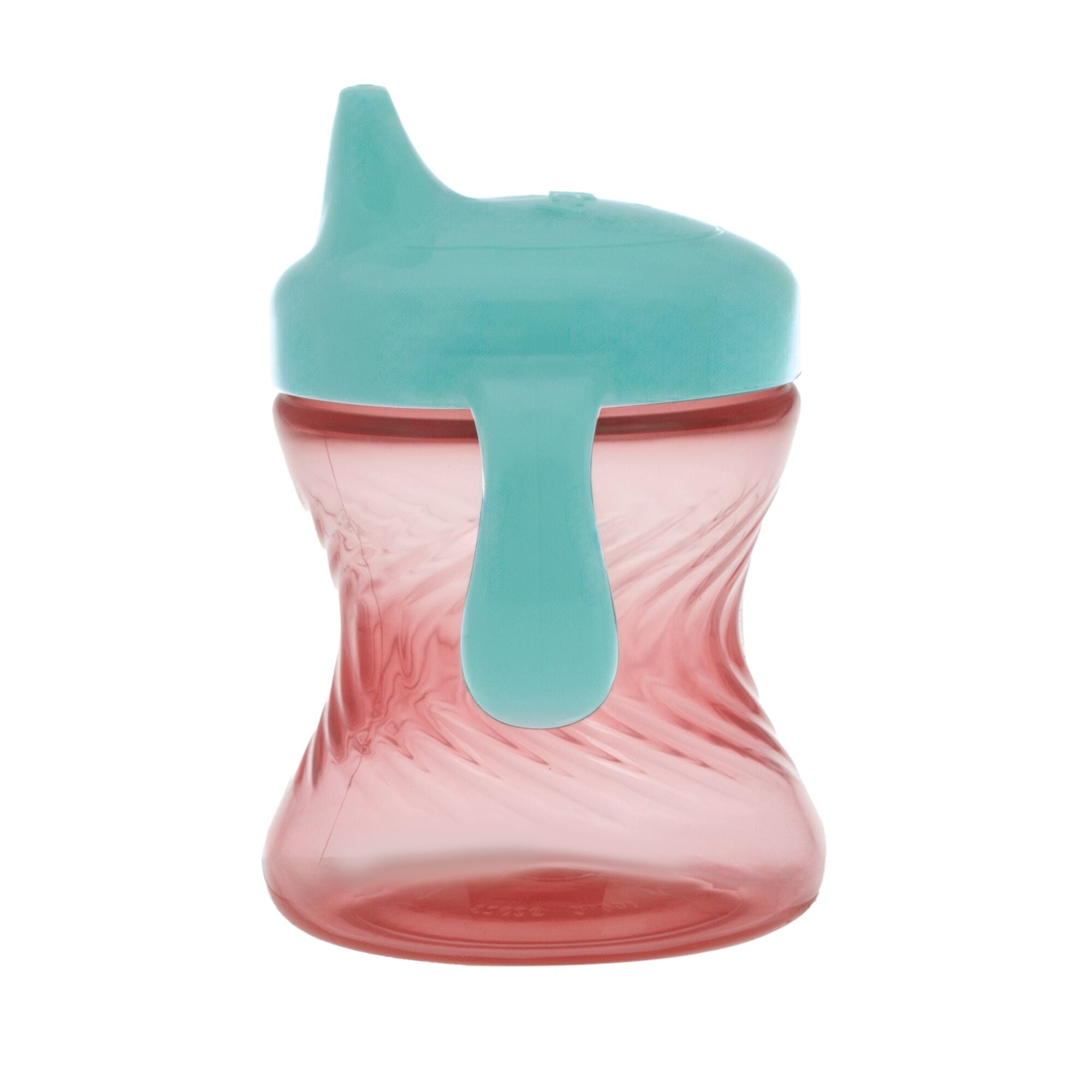 2-Handle Hard Spout Sippy Cup (3 Pack) | Aqua/Red/Green #394KD