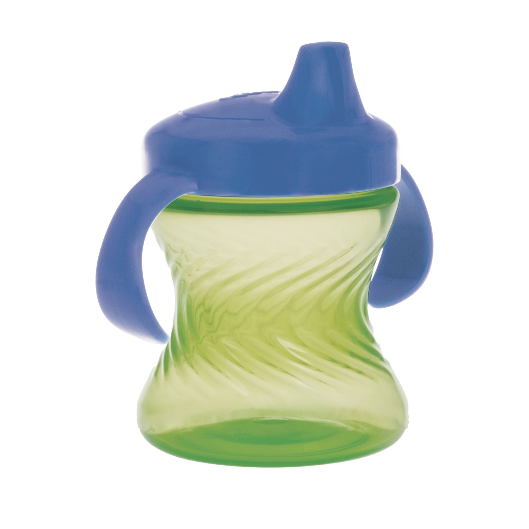 2-Handle Hard Spout Sippy Cup (3 Pack) | Aqua/Red/Green #394KD