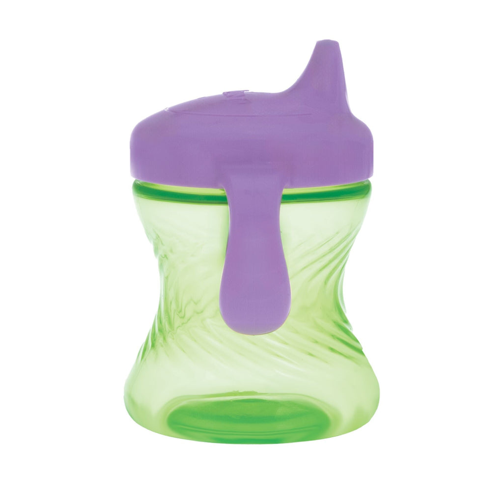 2-Handle Hard Spout Sippy Cup (3 Pack) | Pink/Green/Purple #39350