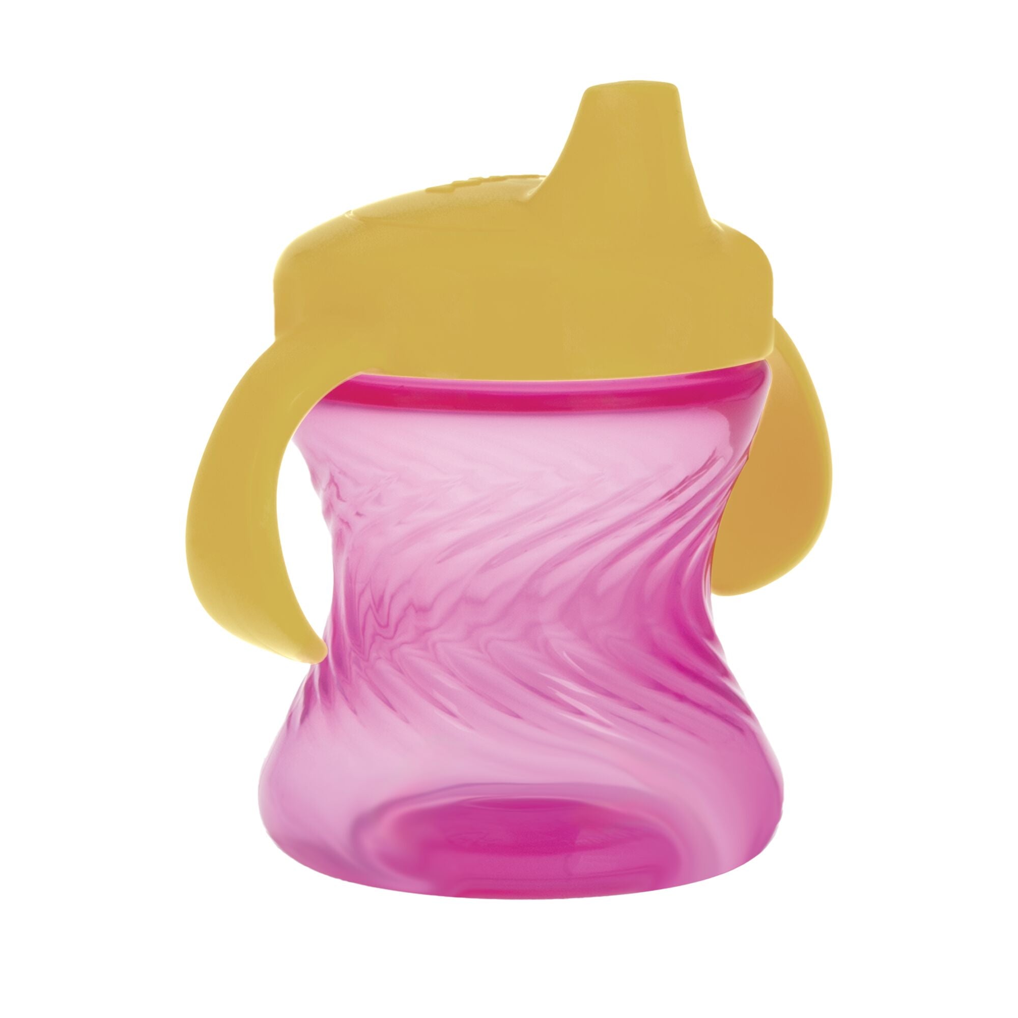 2-Handle Hard Spout Sippy Cup (3 Pack) | Pink/Green/Purple #39350