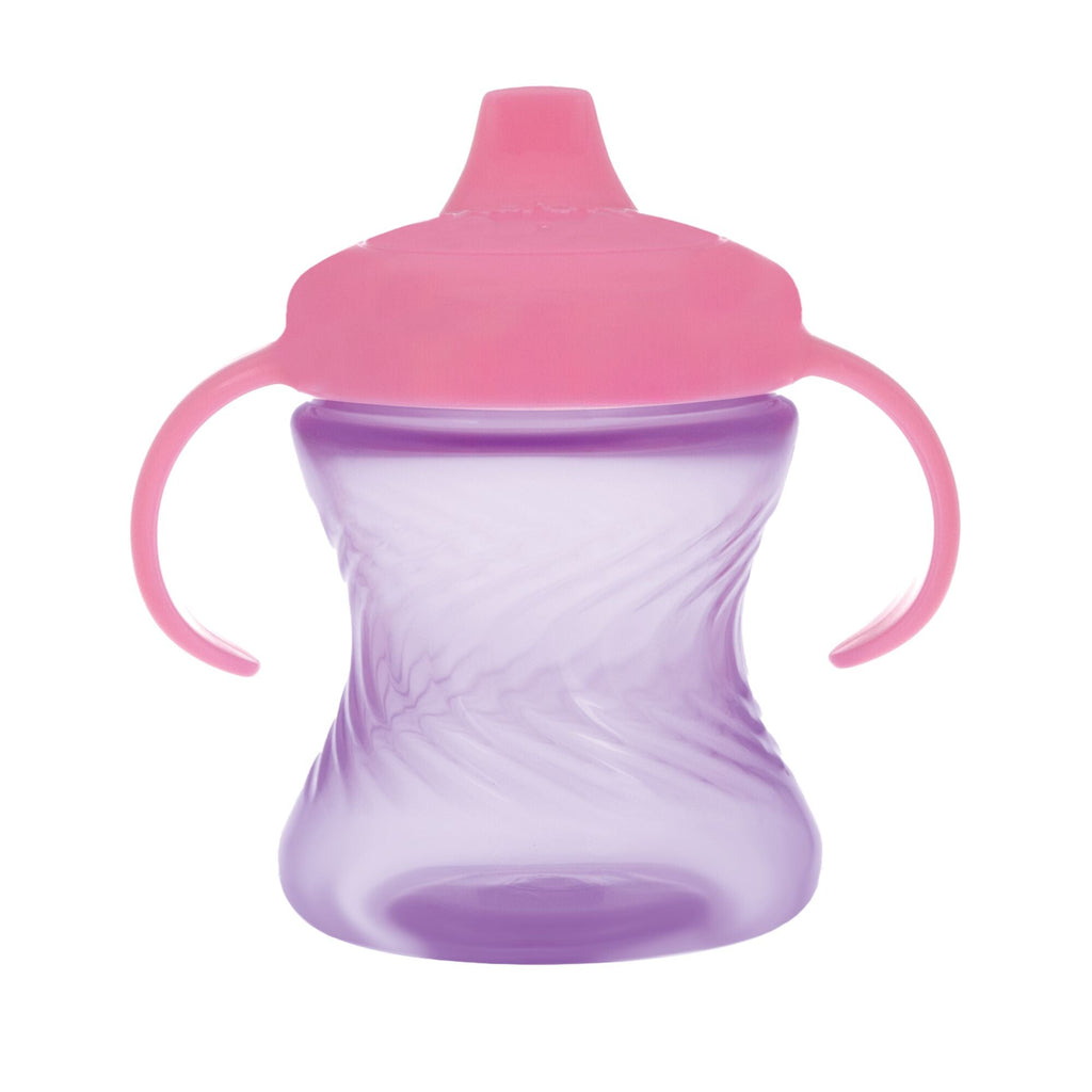 2-Handle Hard Spout Sippy Cup (3 Pack) | Pink/Green/Purple #39350