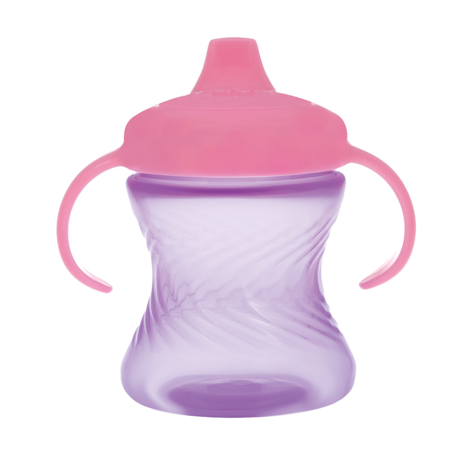 2-Handle Hard Spout Sippy Cup (3 Pack) | Pink/Green/Purple #39350