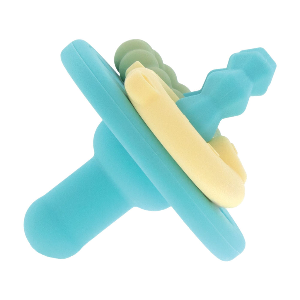 Silicone Charms (2 Pack) | Aqua/Yellow #081E7