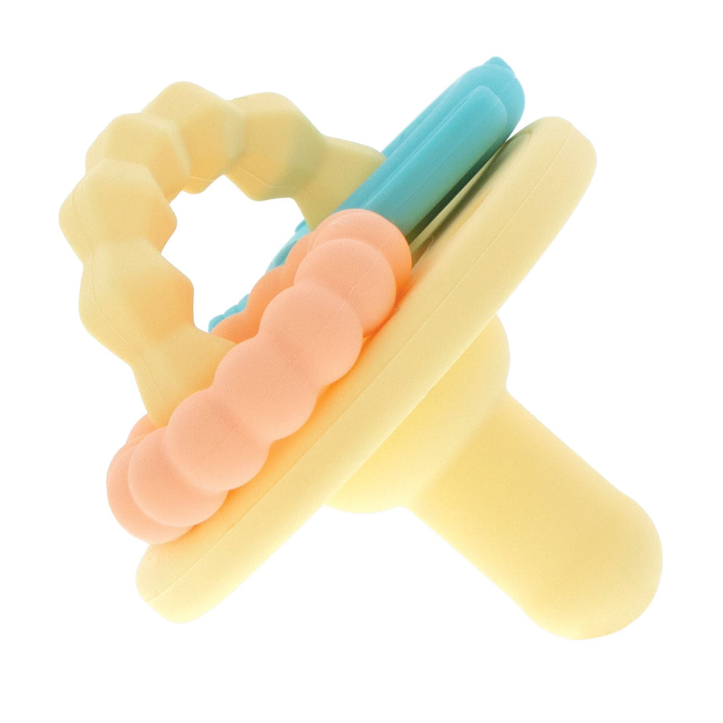 Silicone Charms (2 Pack) | Aqua/Yellow #081E7