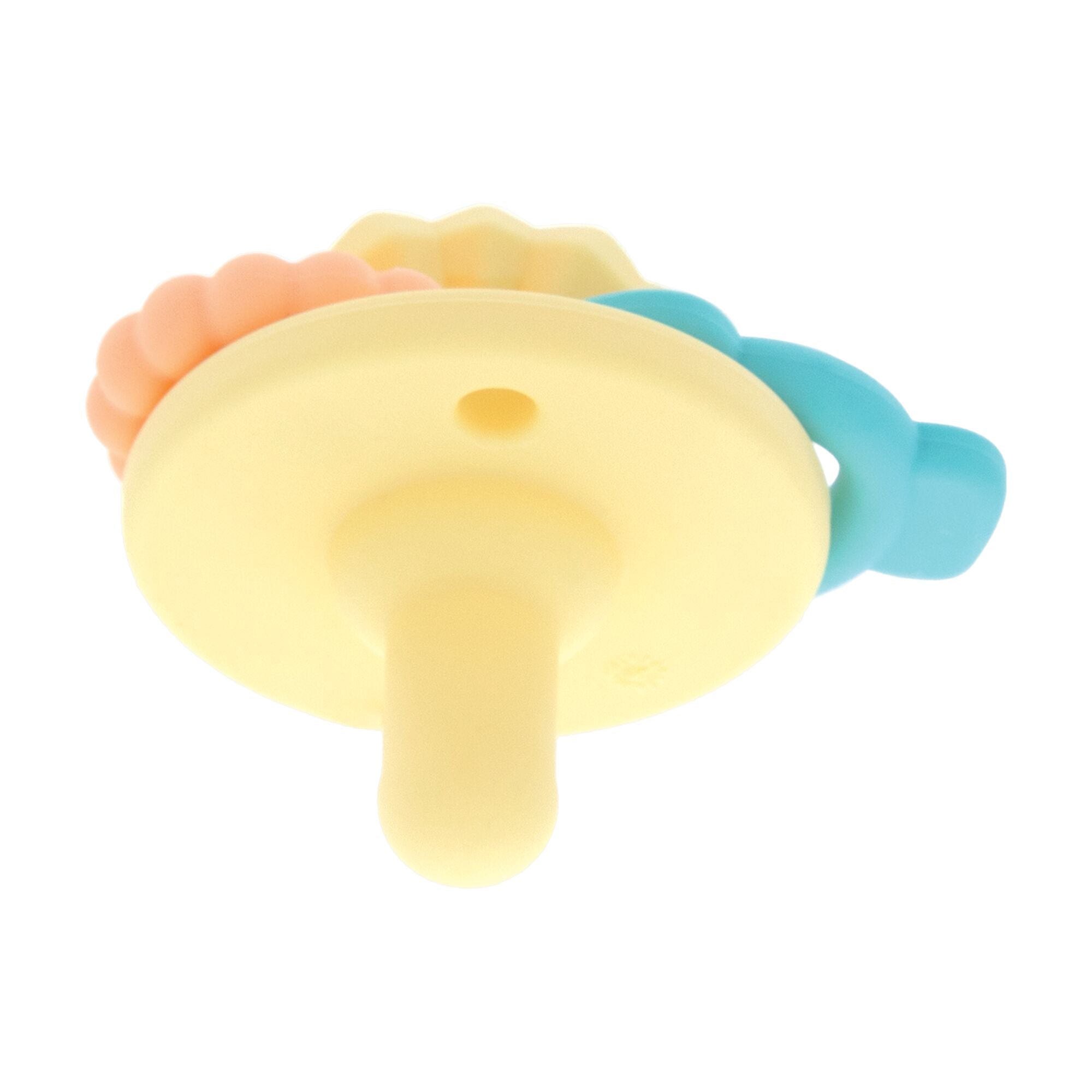 Silicone Charms (2 Pack) | Aqua/Yellow #081E7
