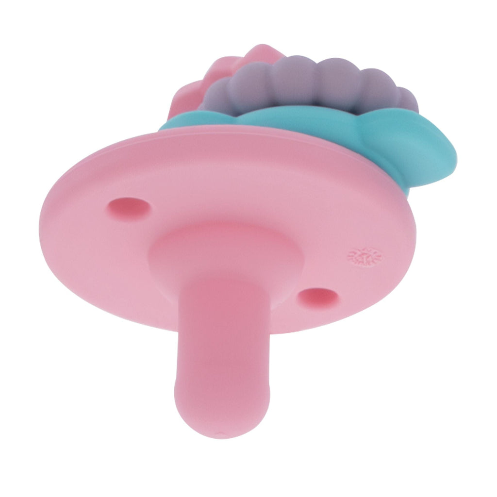 Silicone Charms (2 Pack) | Pink/White #079O8
