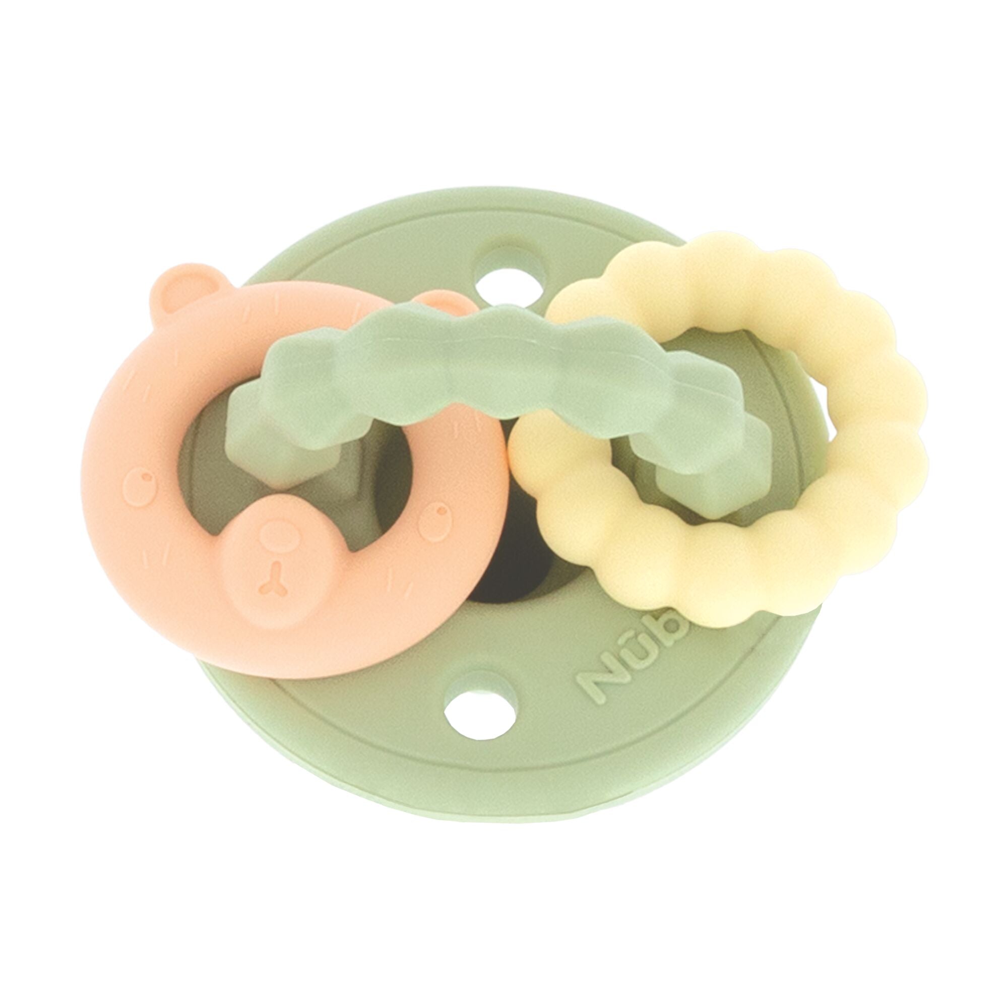 Silicone Charms (2 Pack) | Green/Blue #080KX