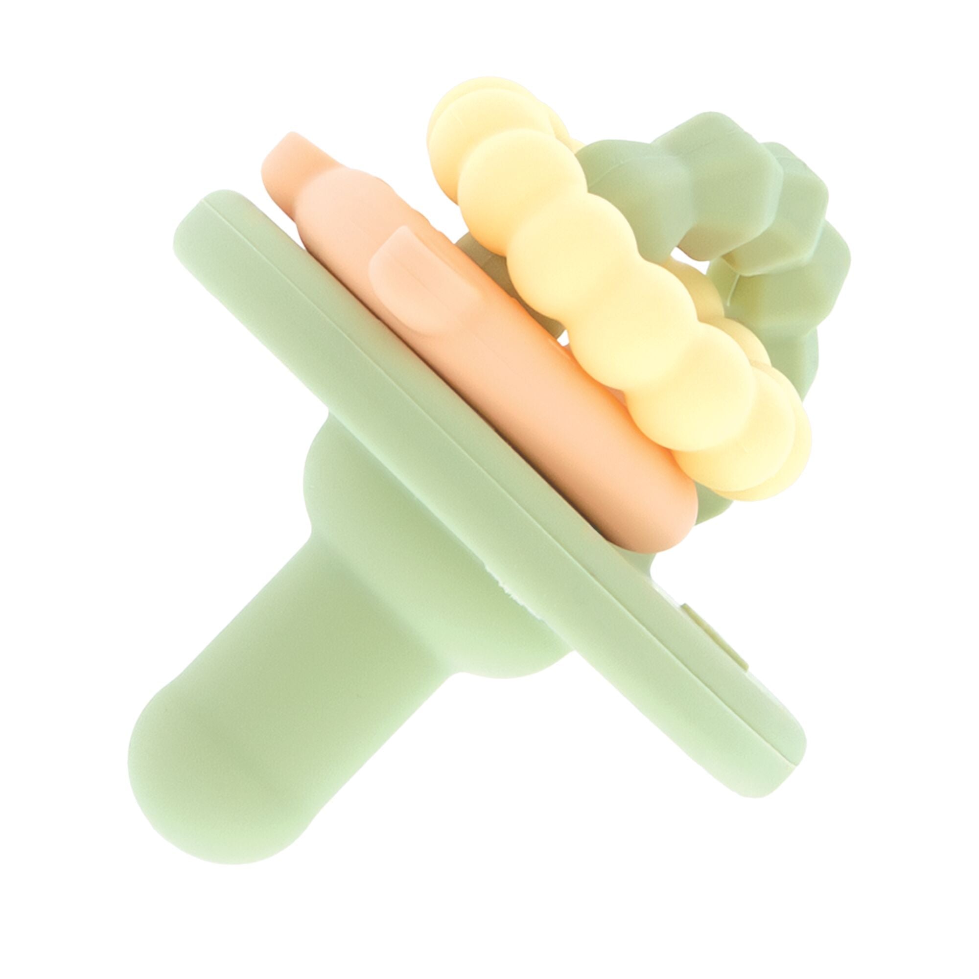 Silicone Charms (2 Pack) | Green/Blue #080KX