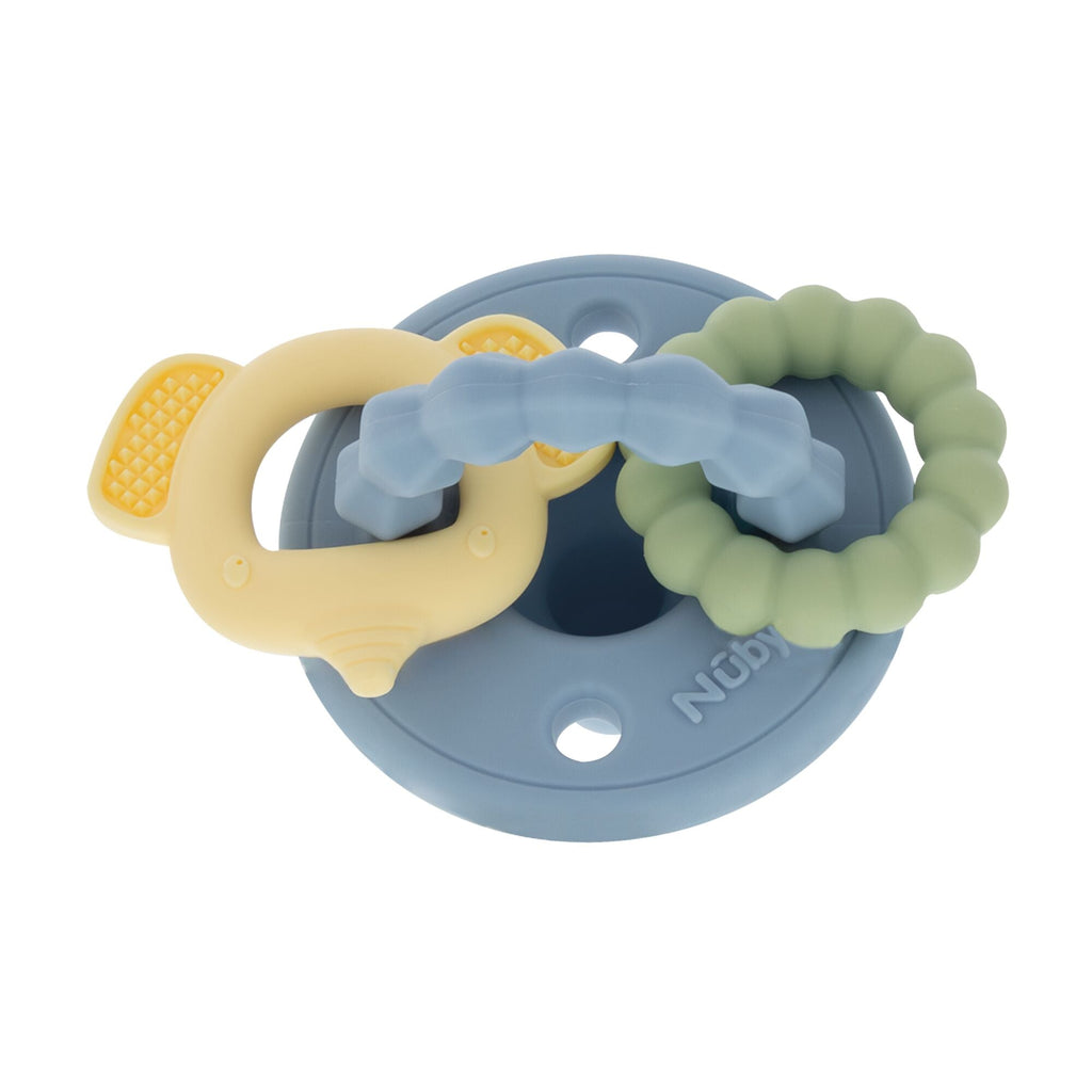 Silicone Charms (2 Pack) | Green/Blue #080KX