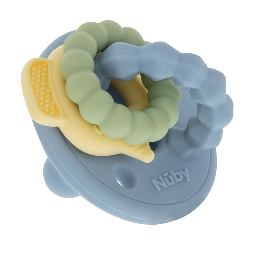 Silicone Charms (2 Pack) | Green/Blue #080KX