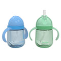 Clik-it Flip-It Straw Cup (2 Pack) | Light Blue/Aqua #2830M