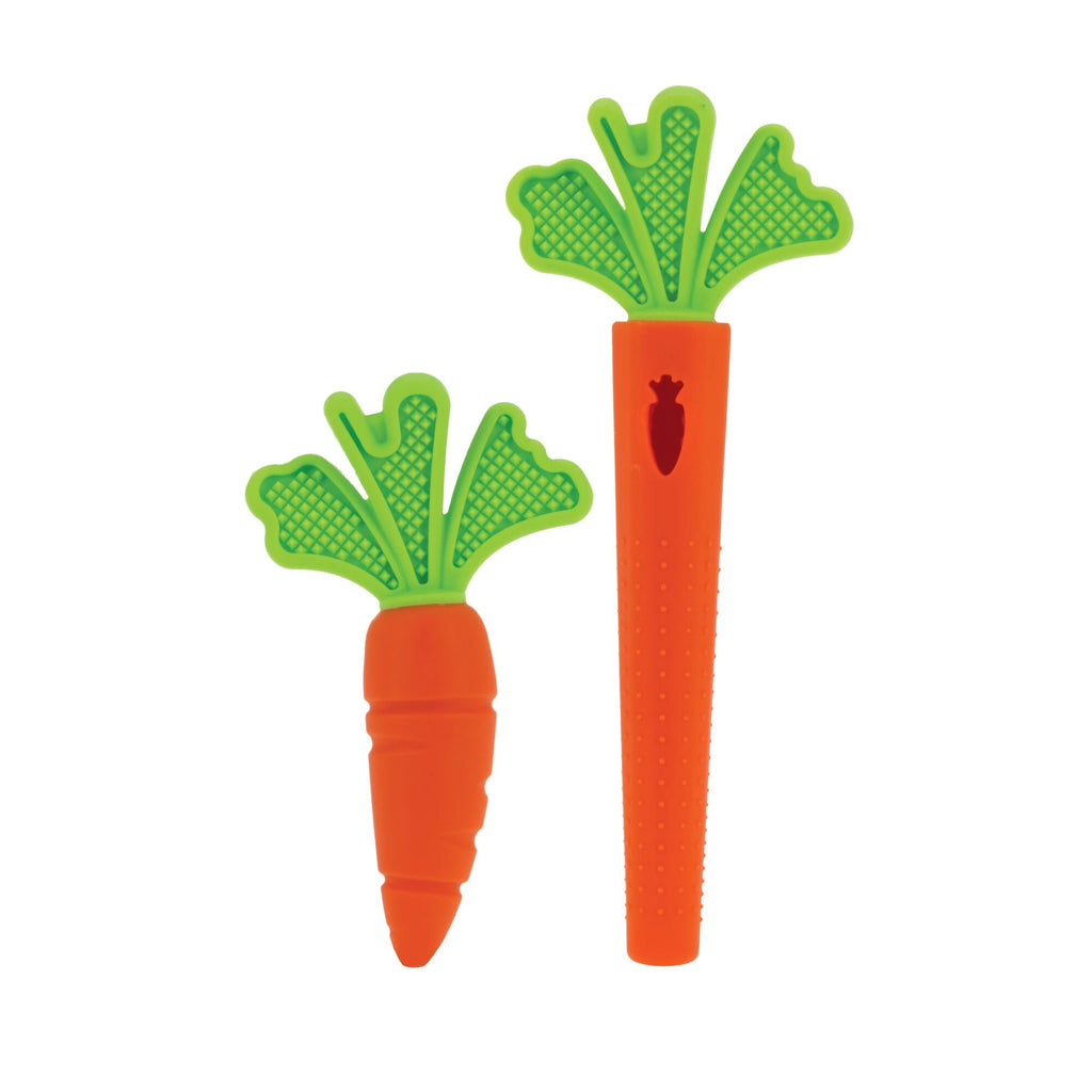 Carrot Teether Set (2 Pack) #294KM