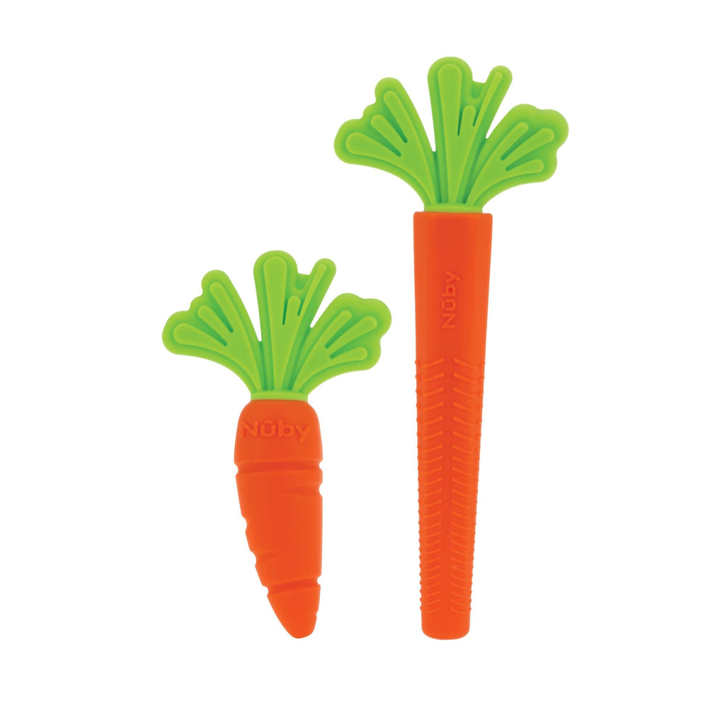 Carrot Teether Set (2 Pack) #294KM
