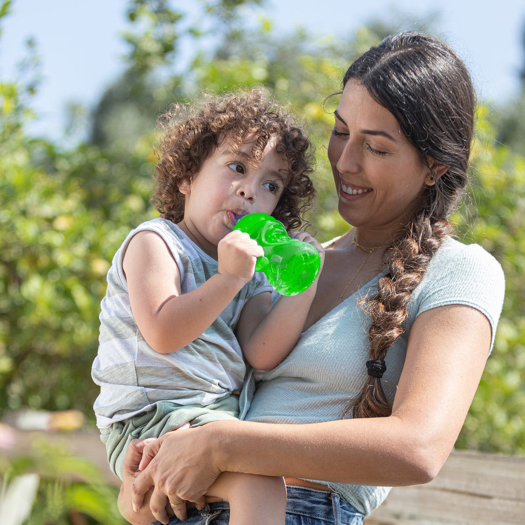 No-Spill Soft Spout Grip N' Sip Trainer Cup #138SV